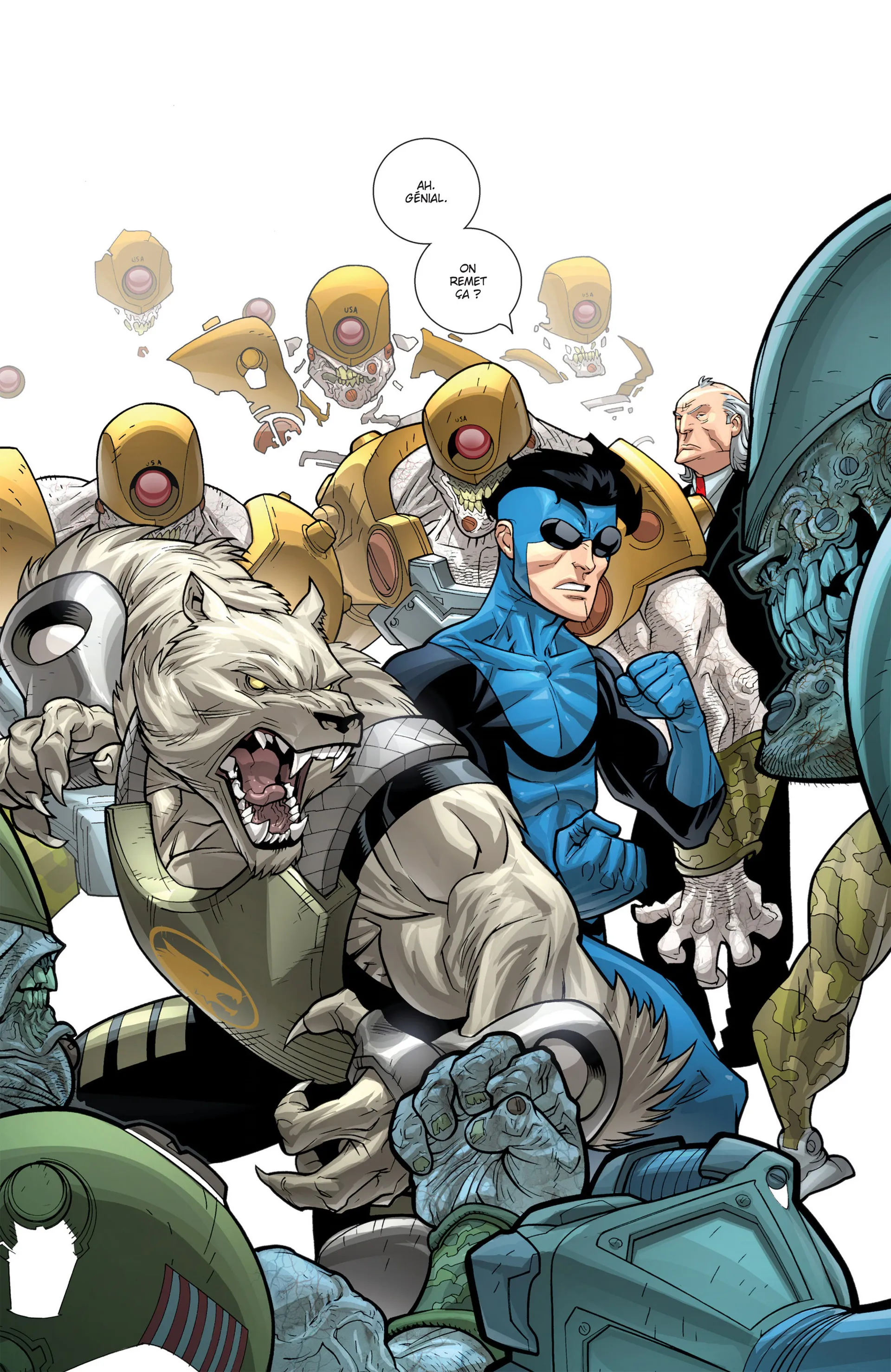 Read Invincible L’intégrale Manga Online
