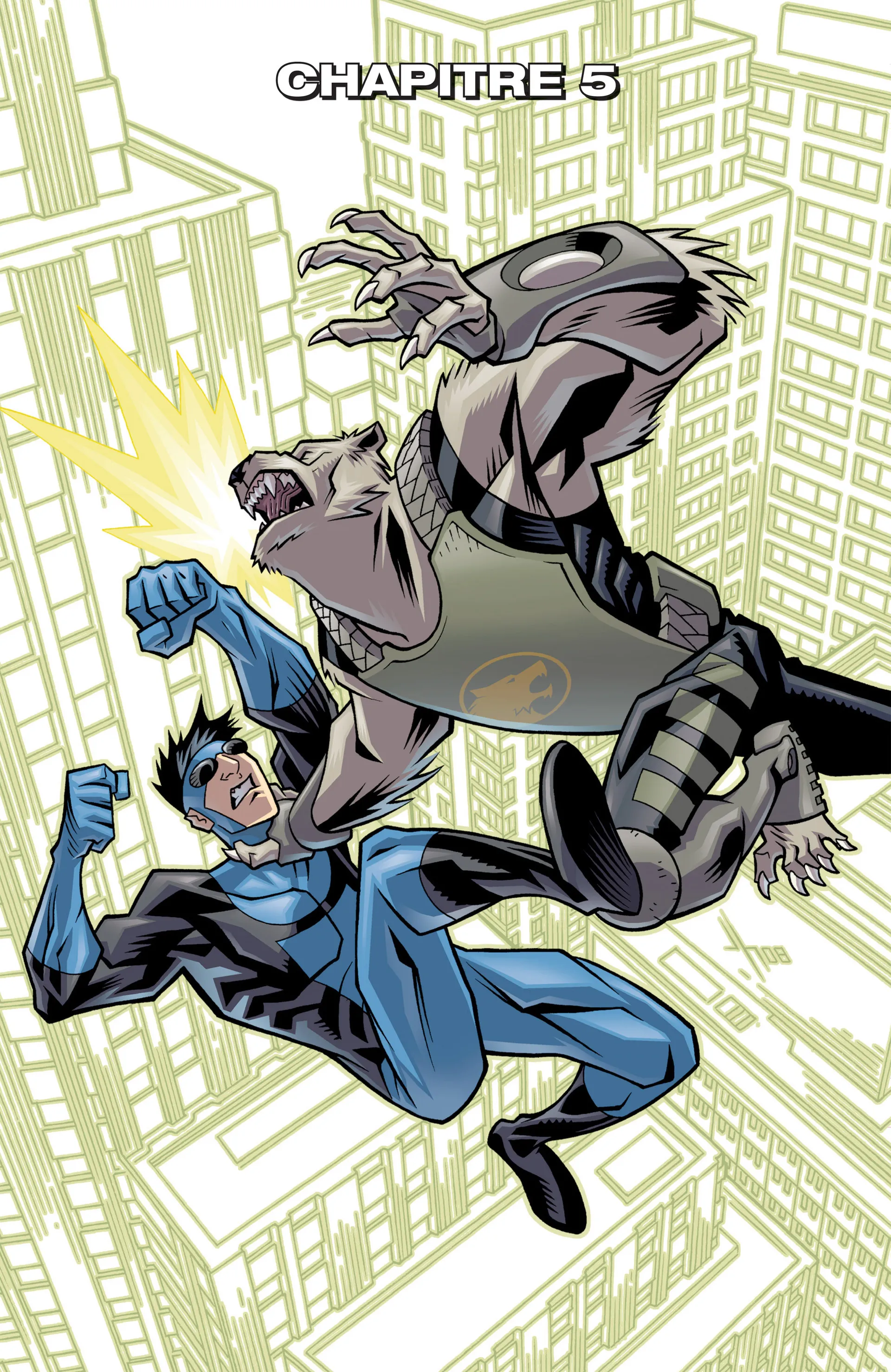 Read Invincible L’intégrale Manga Online