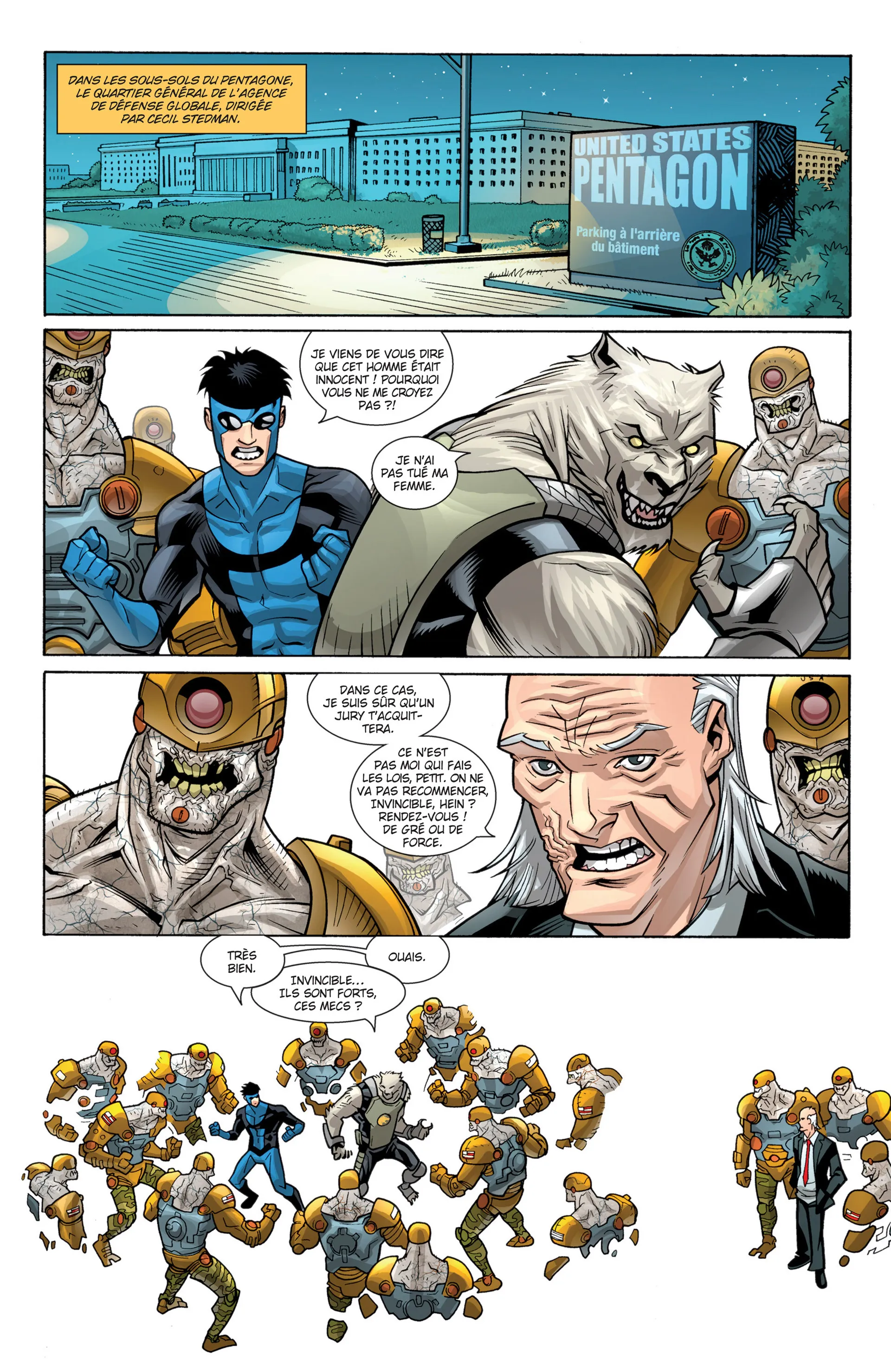 Read Invincible L’intégrale Manga Online