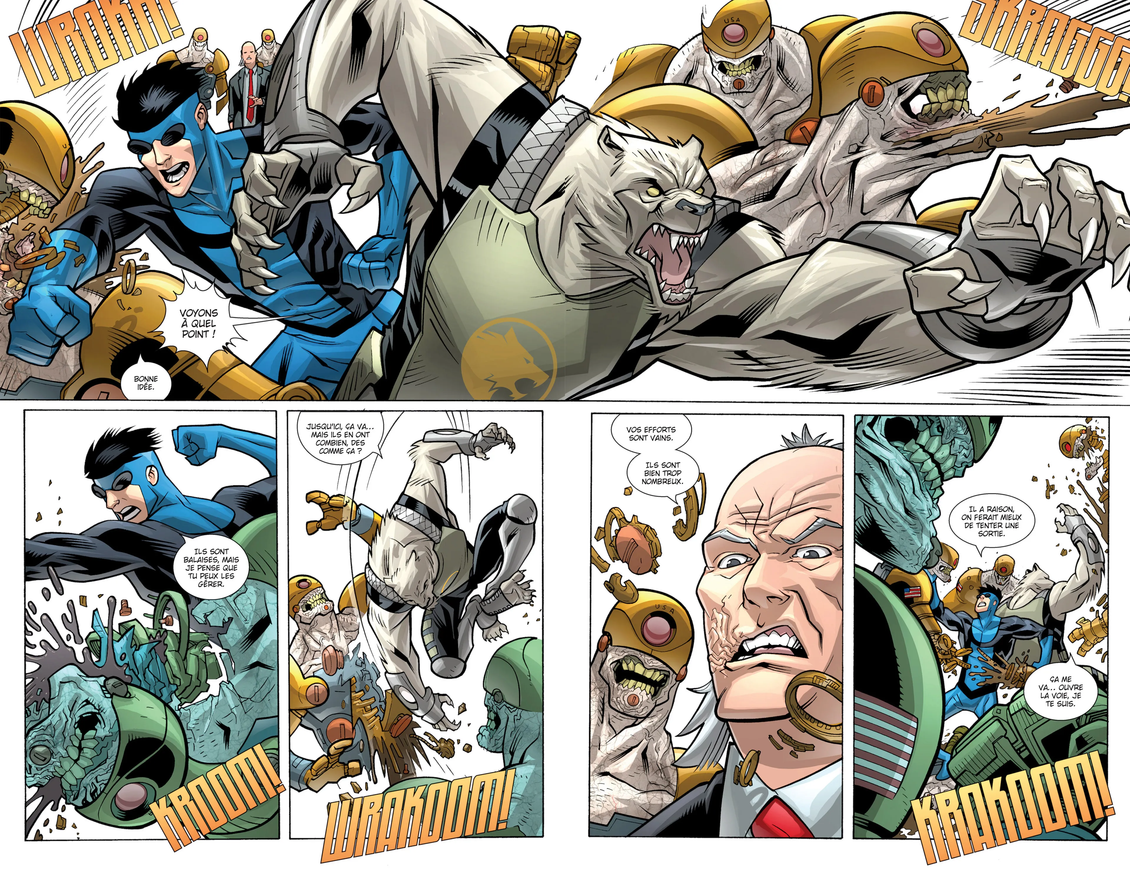 Read Invincible L’intégrale Manga Online
