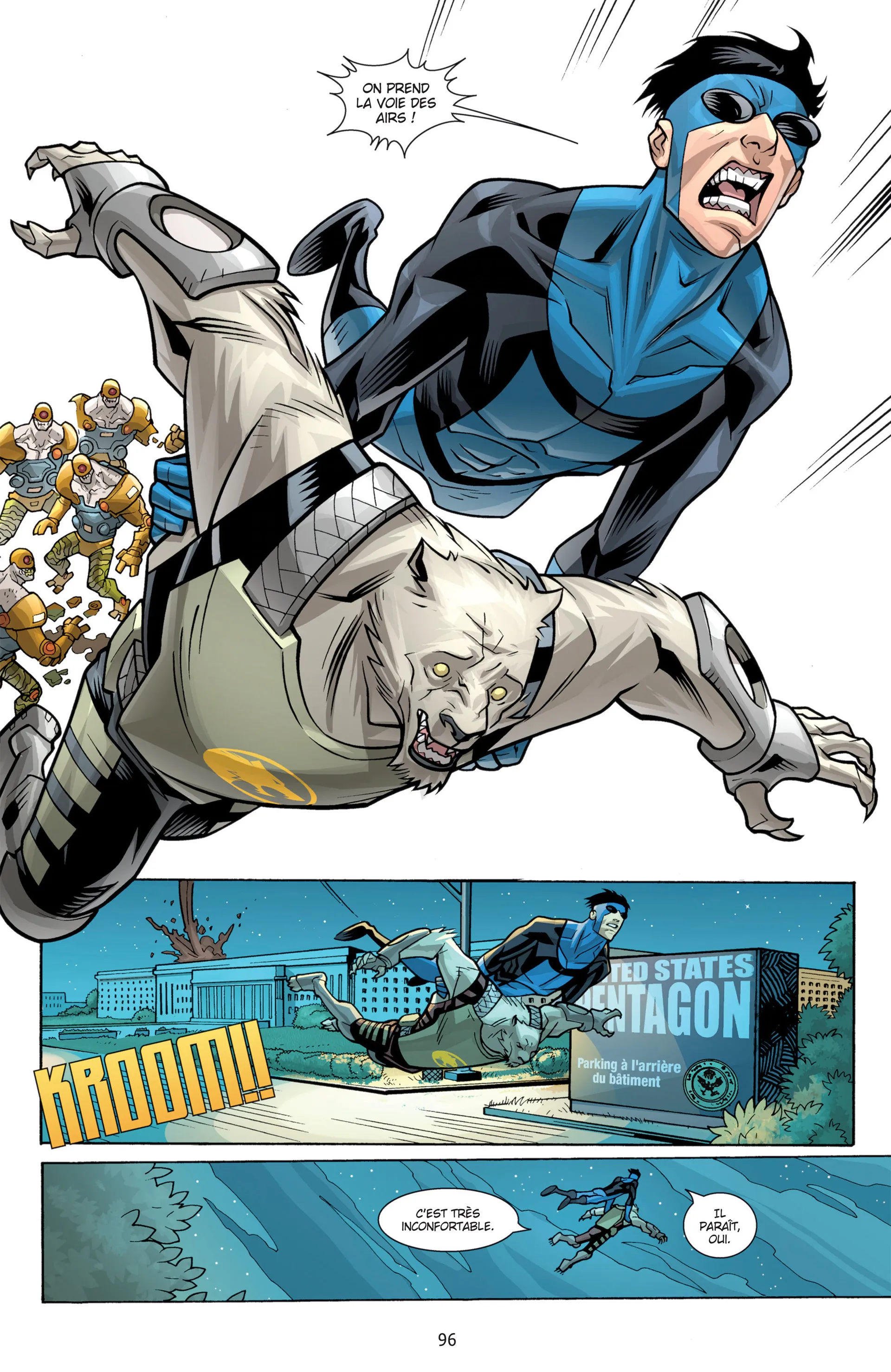 Read Invincible L’intégrale Manga Online