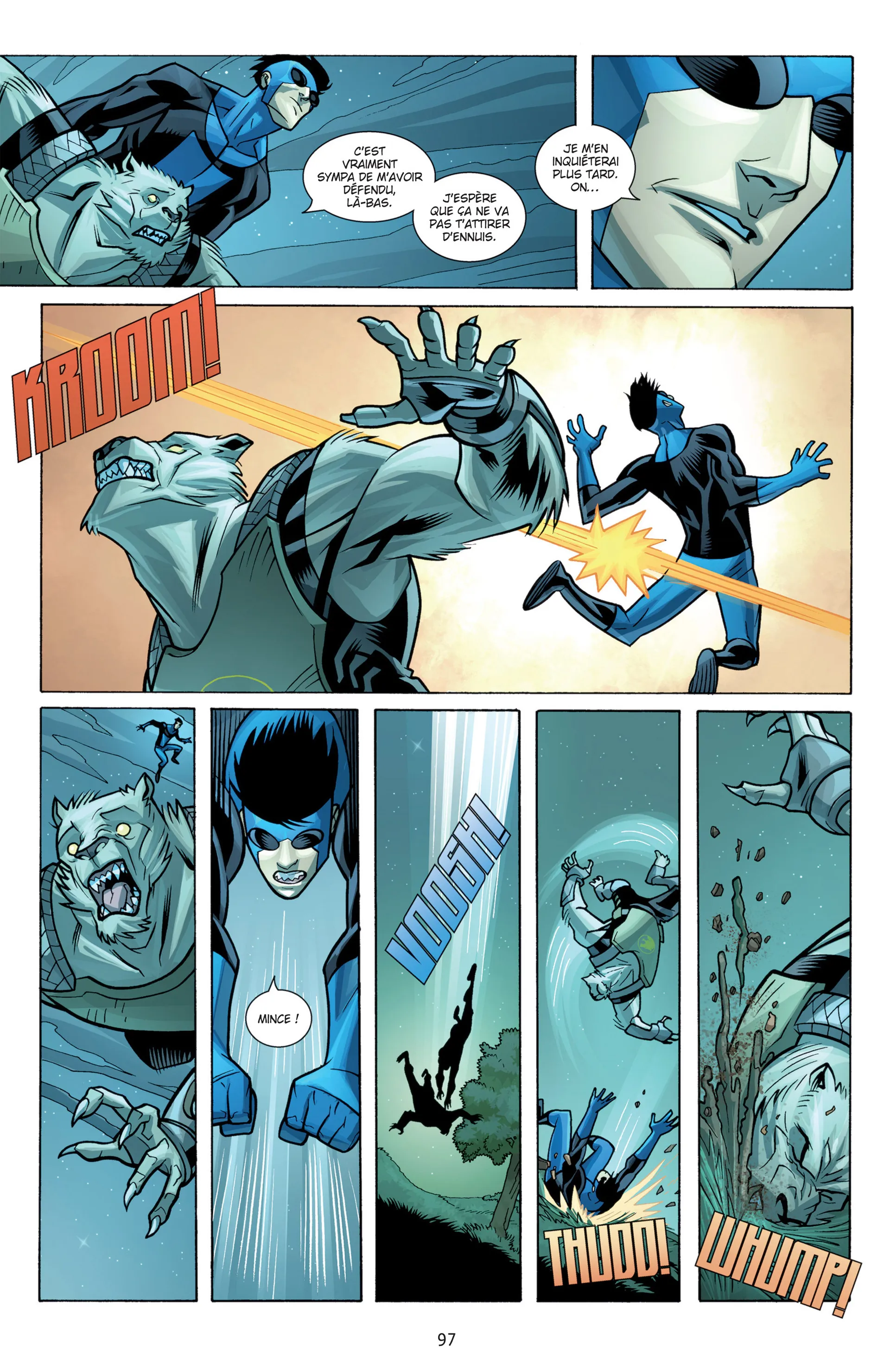 Read Invincible L’intégrale Manga Online