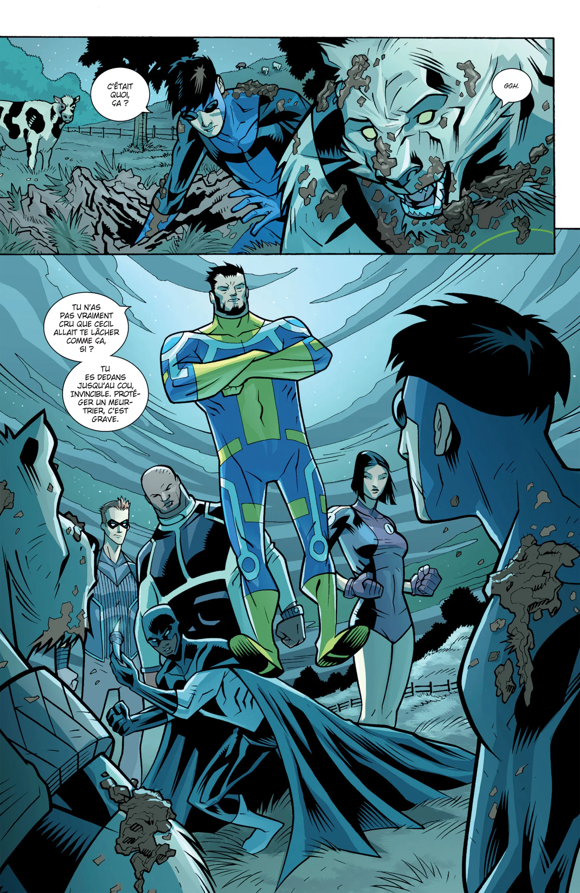 Read Invincible L’intégrale Manga Online