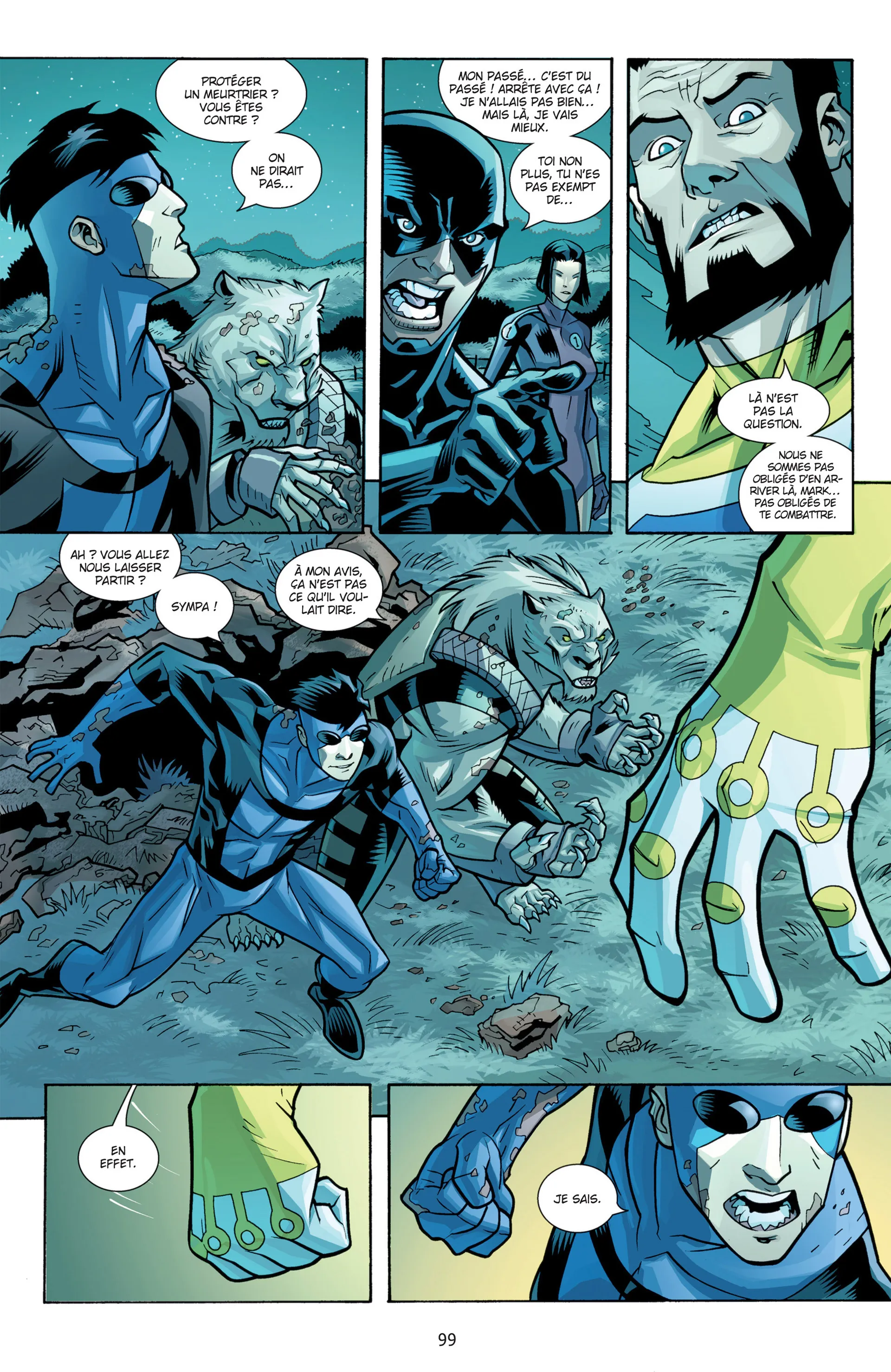 Read Invincible L’intégrale Manga Online