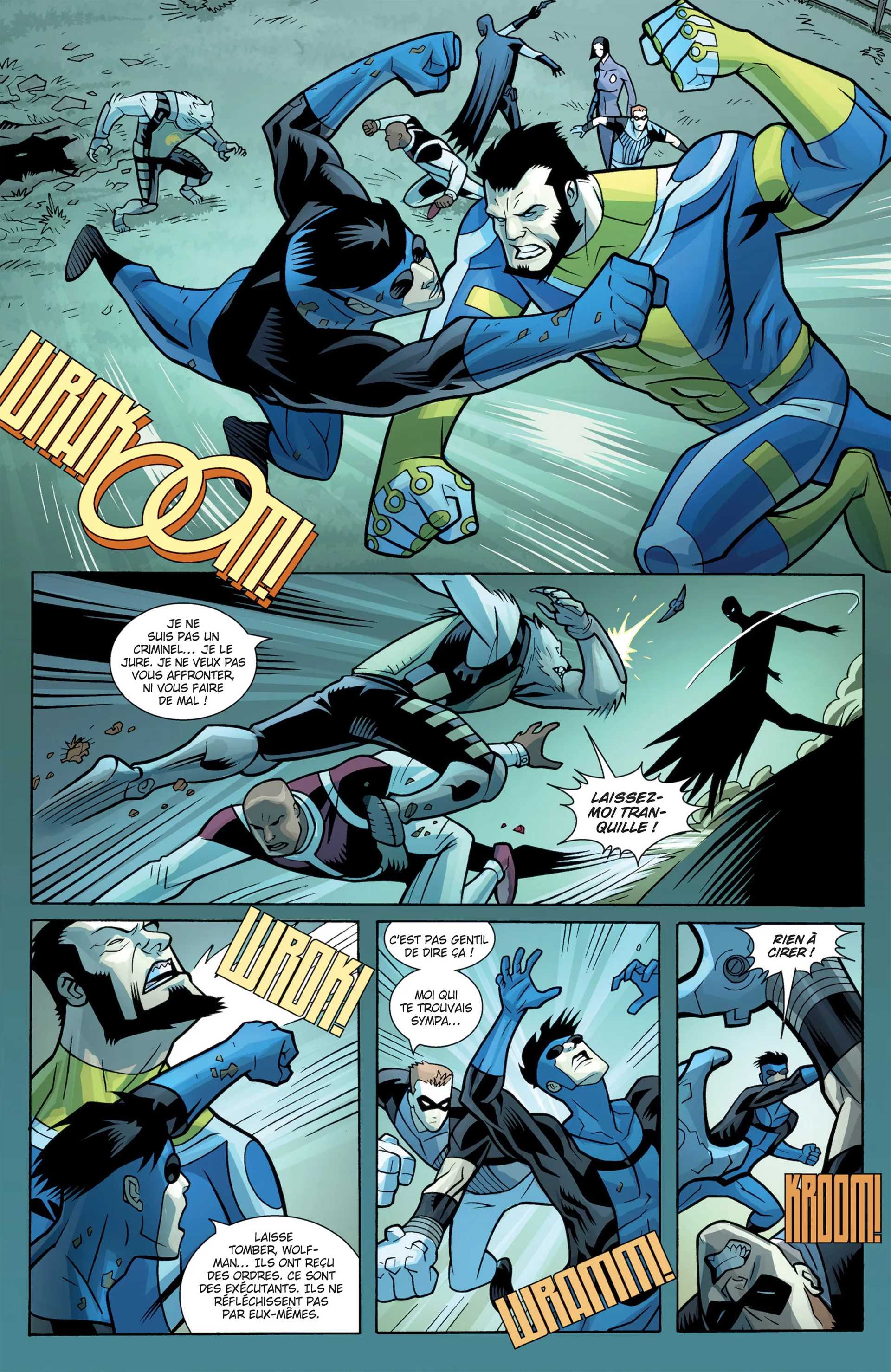 Read Invincible L’intégrale Manga Online