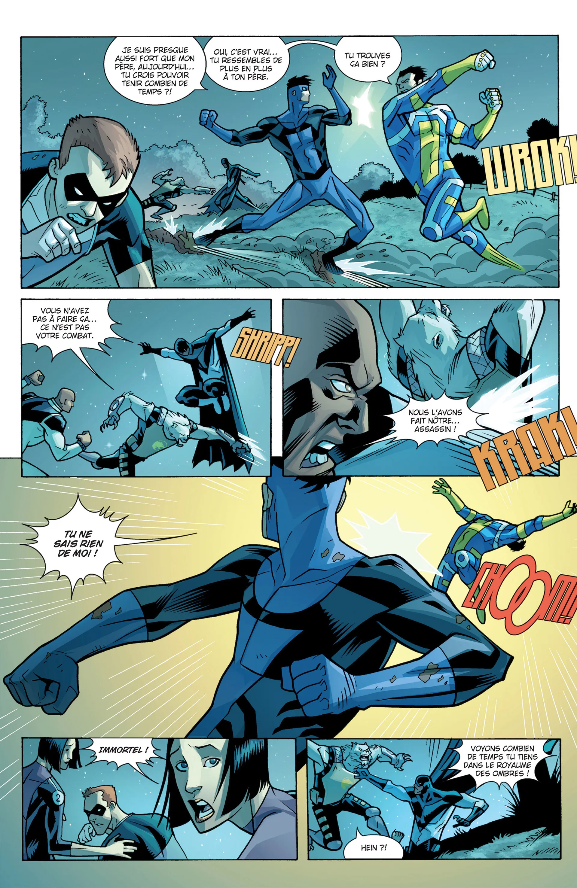 Read Invincible L’intégrale Manga Online