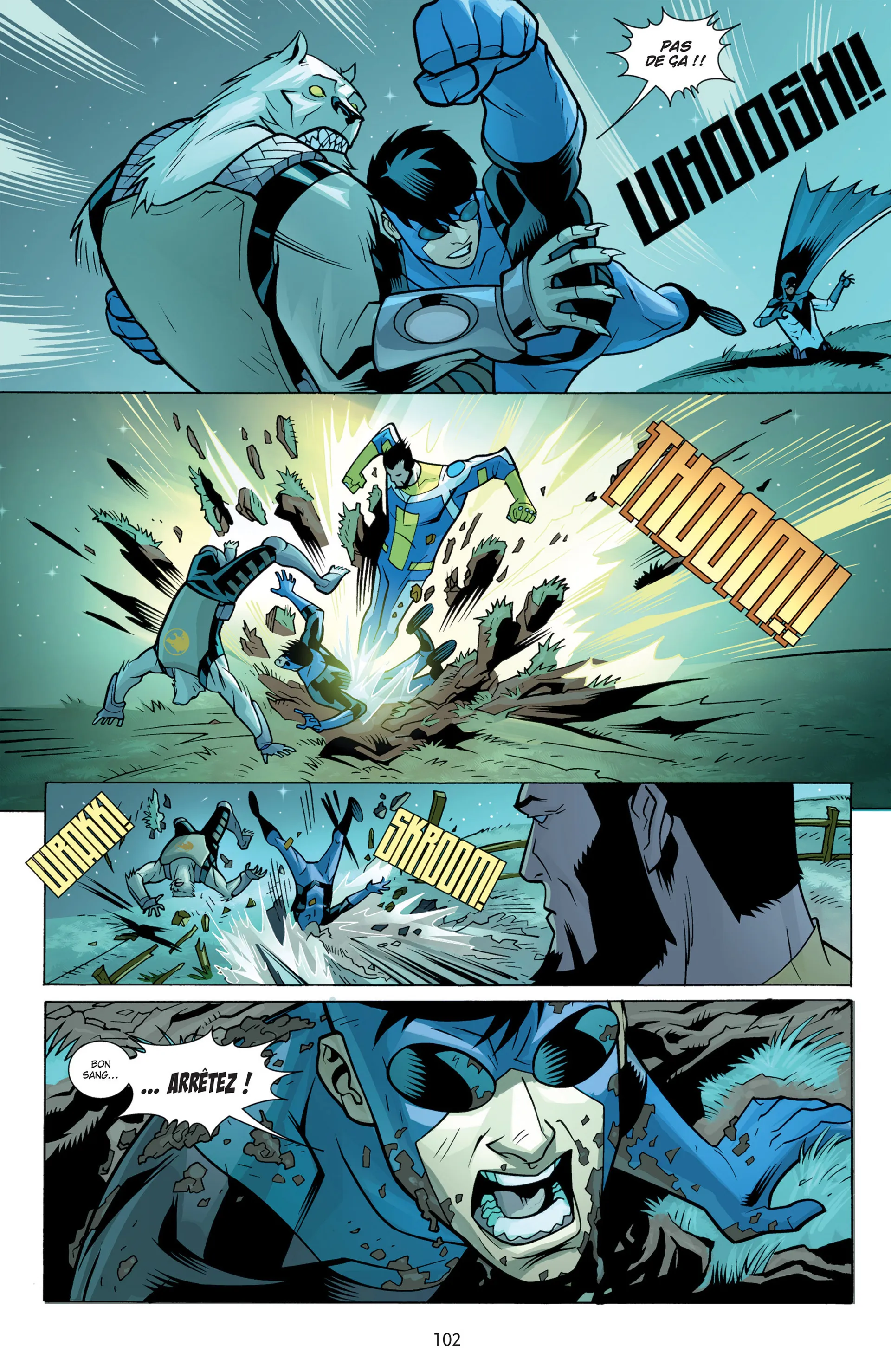 Read Invincible L’intégrale Manga Online