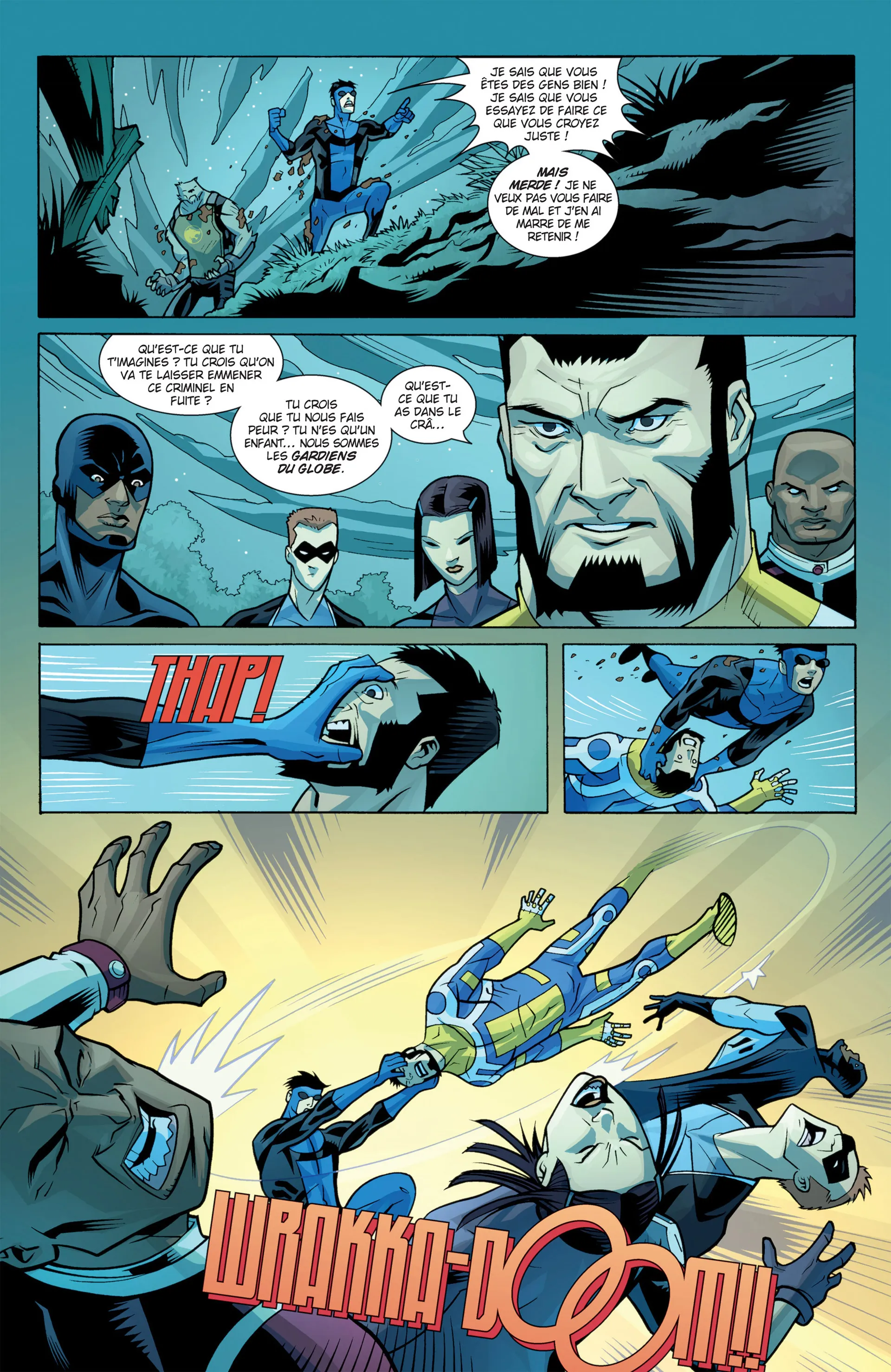 Read Invincible L’intégrale Manga Online