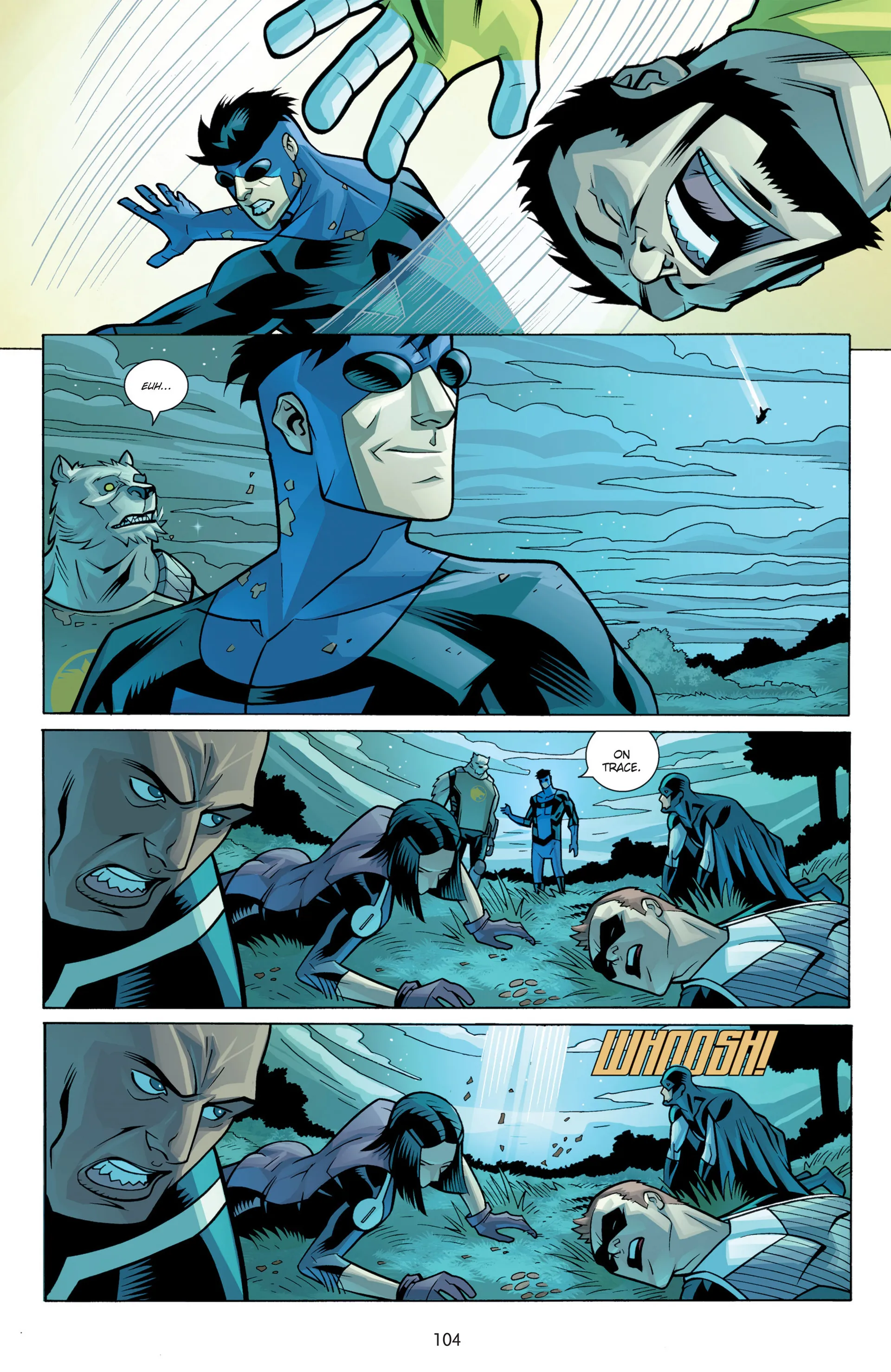 Read Invincible L’intégrale Manga Online