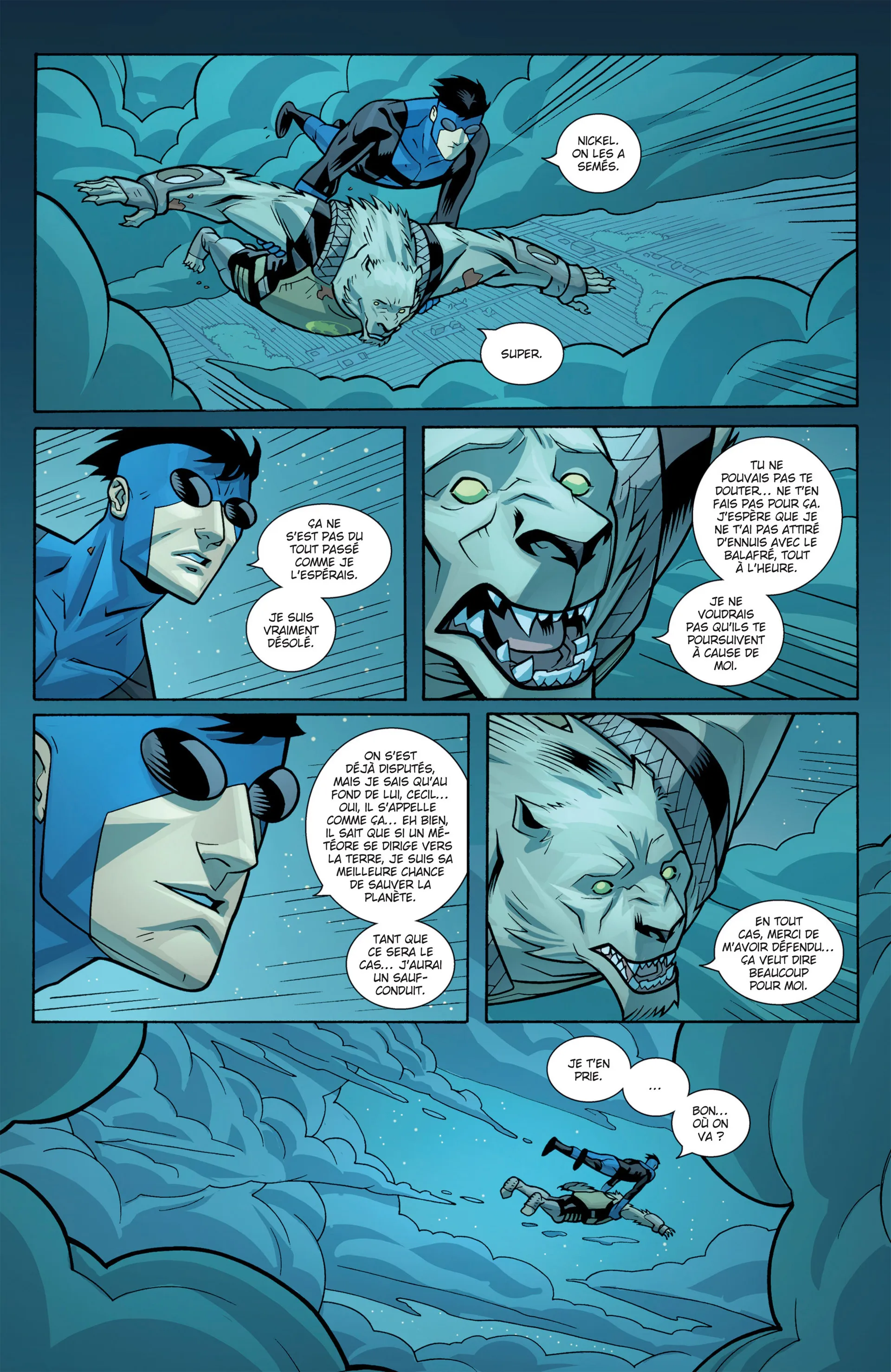 Read Invincible L’intégrale Manga Online