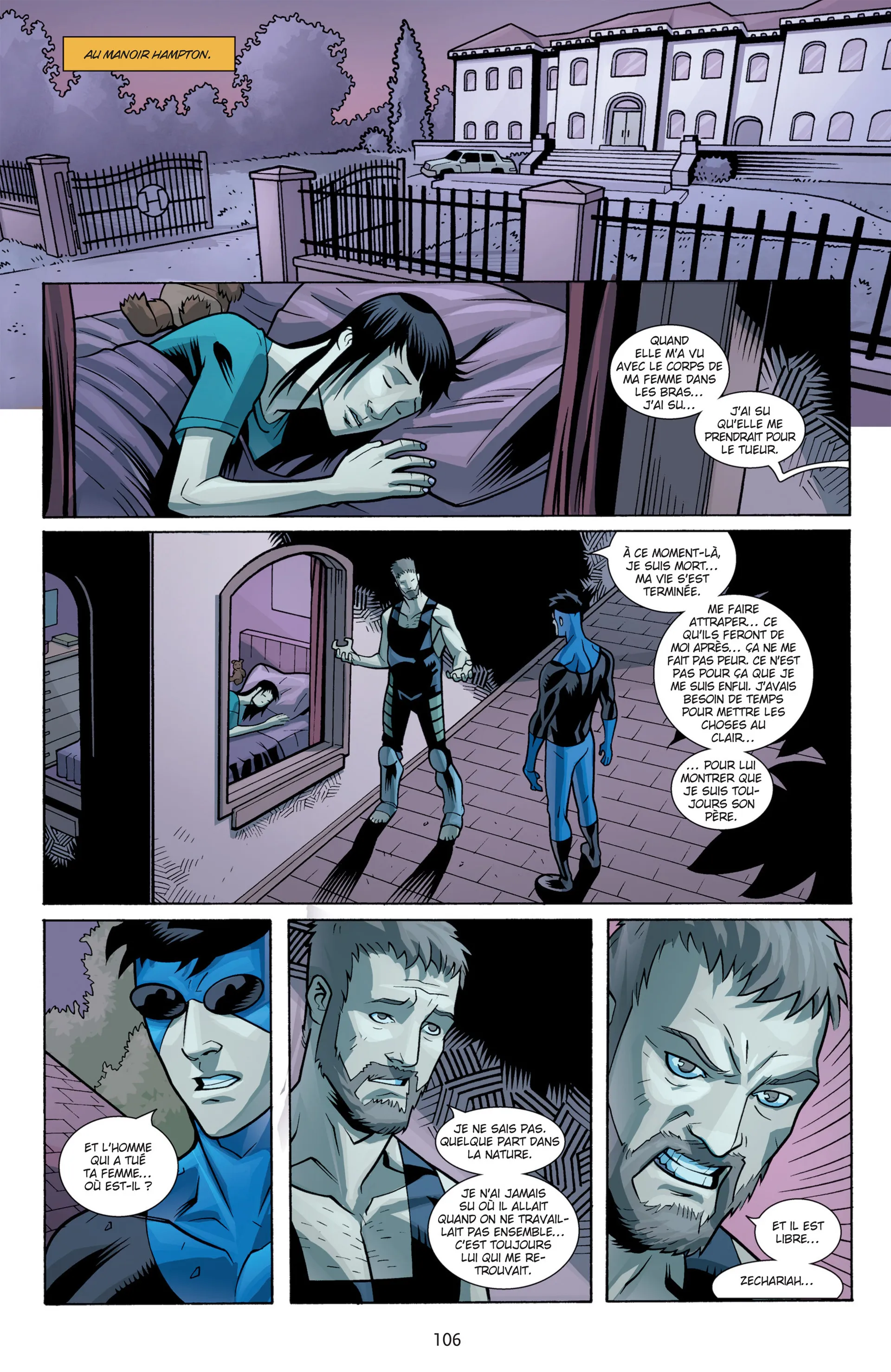 Read Invincible L’intégrale Manga Online