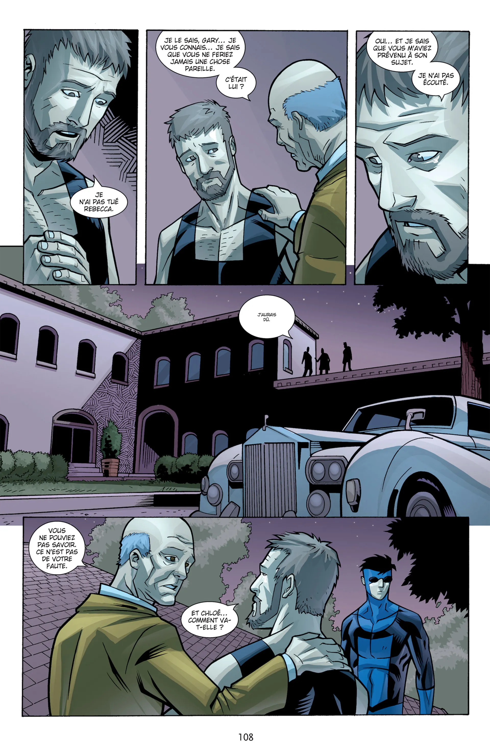 Read Invincible L’intégrale Manga Online