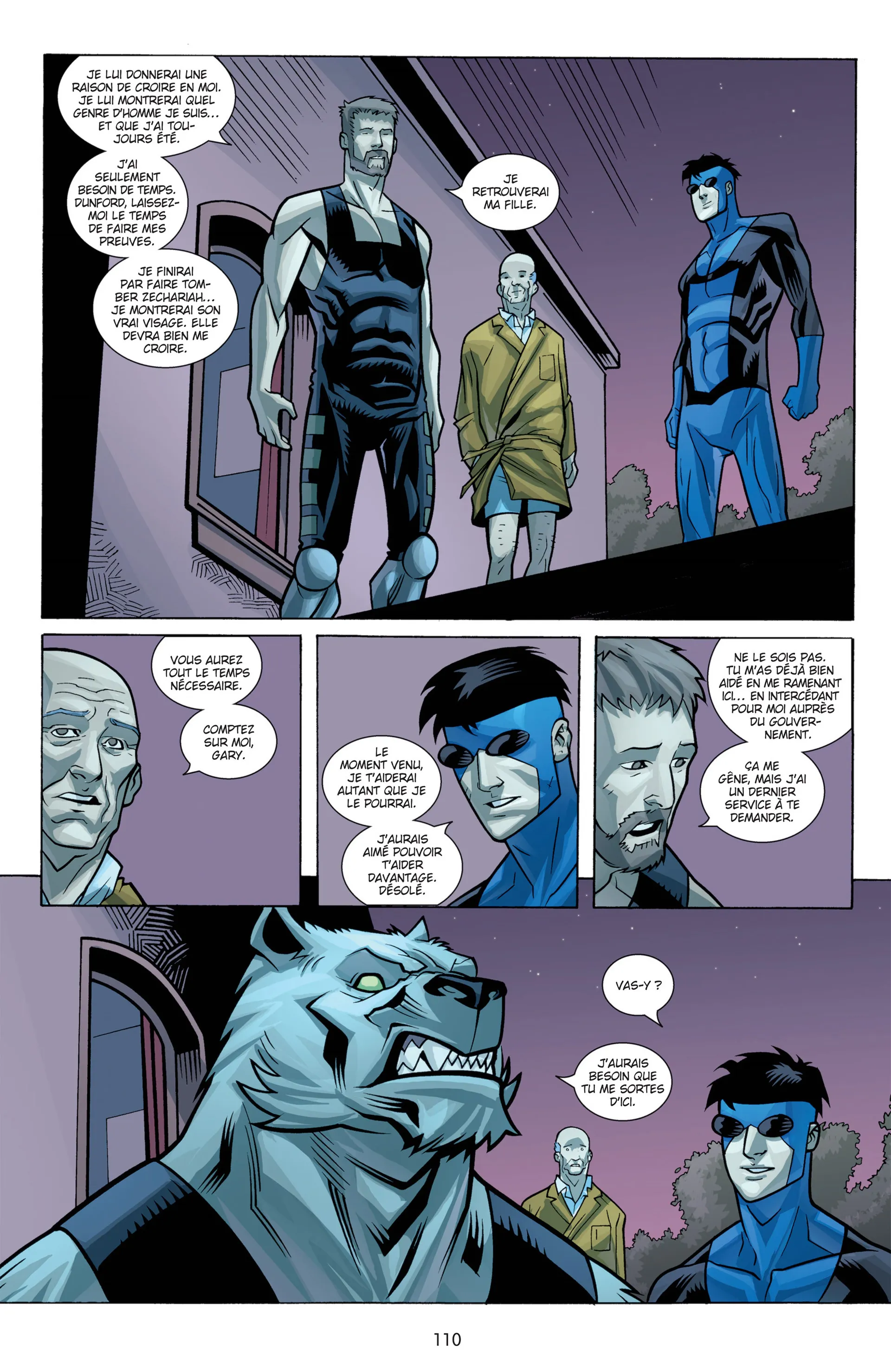 Read Invincible L’intégrale Manga Online