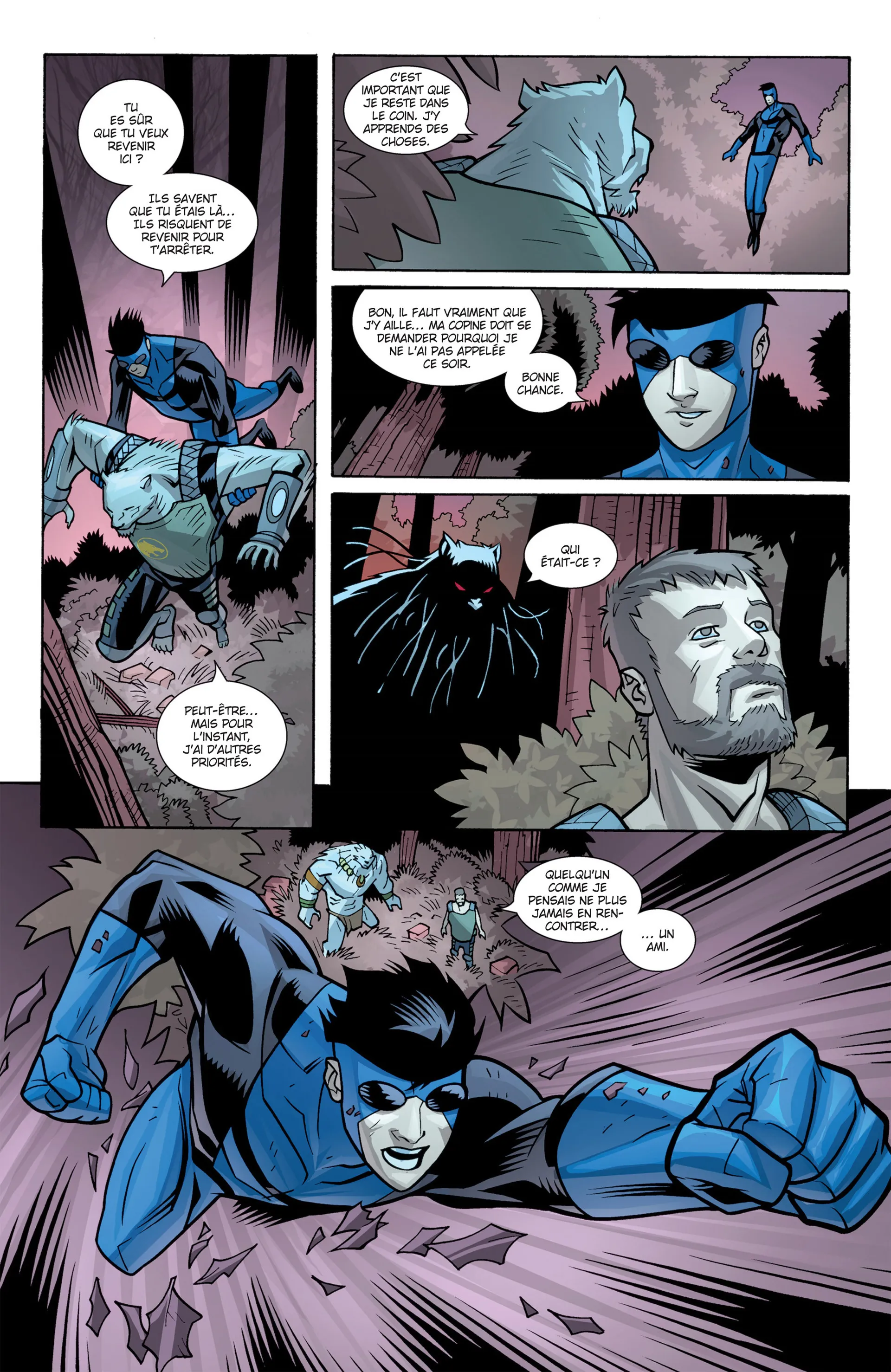 Read Invincible L’intégrale Manga Online