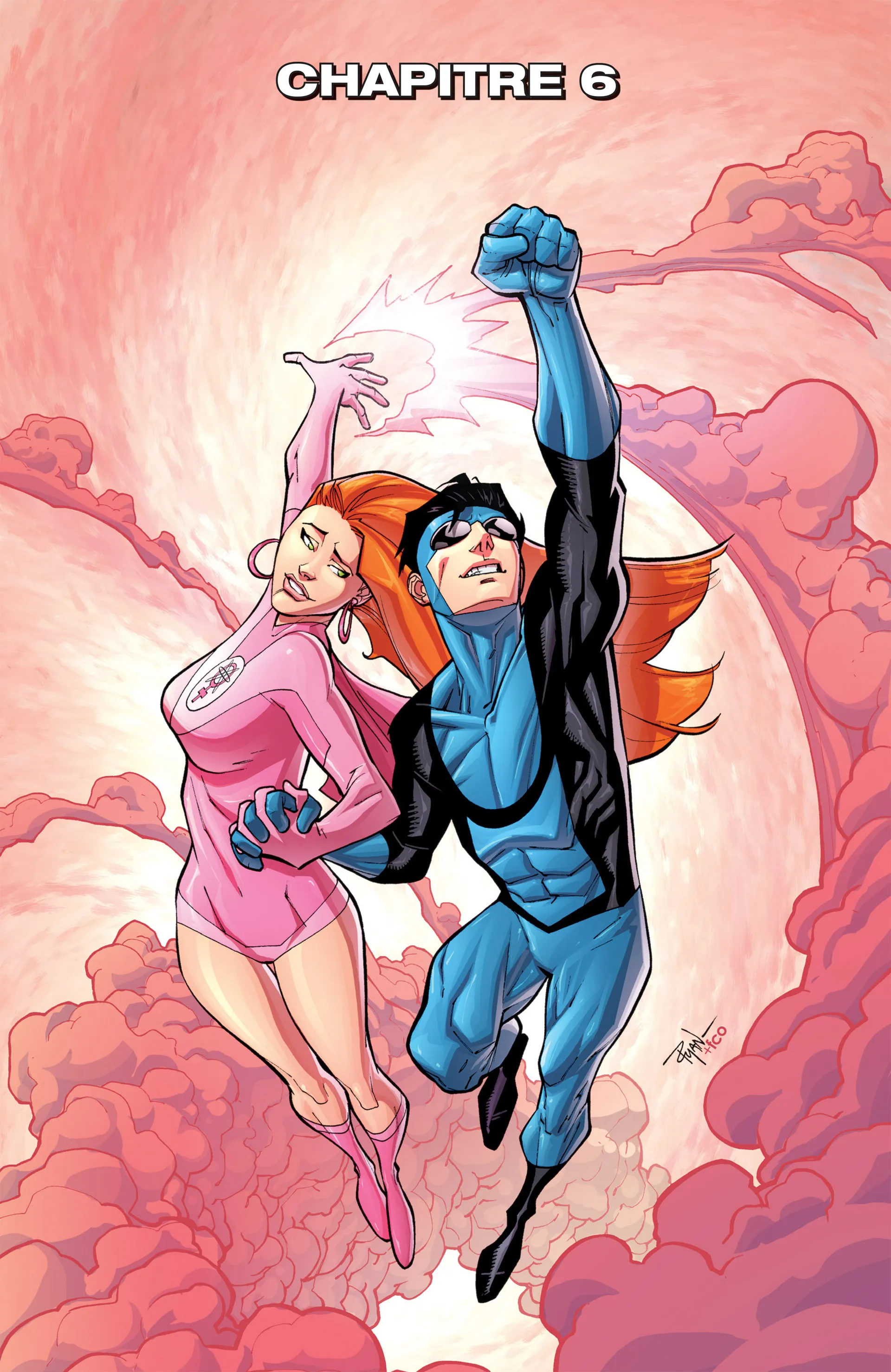 Read Invincible L’intégrale Manga Online