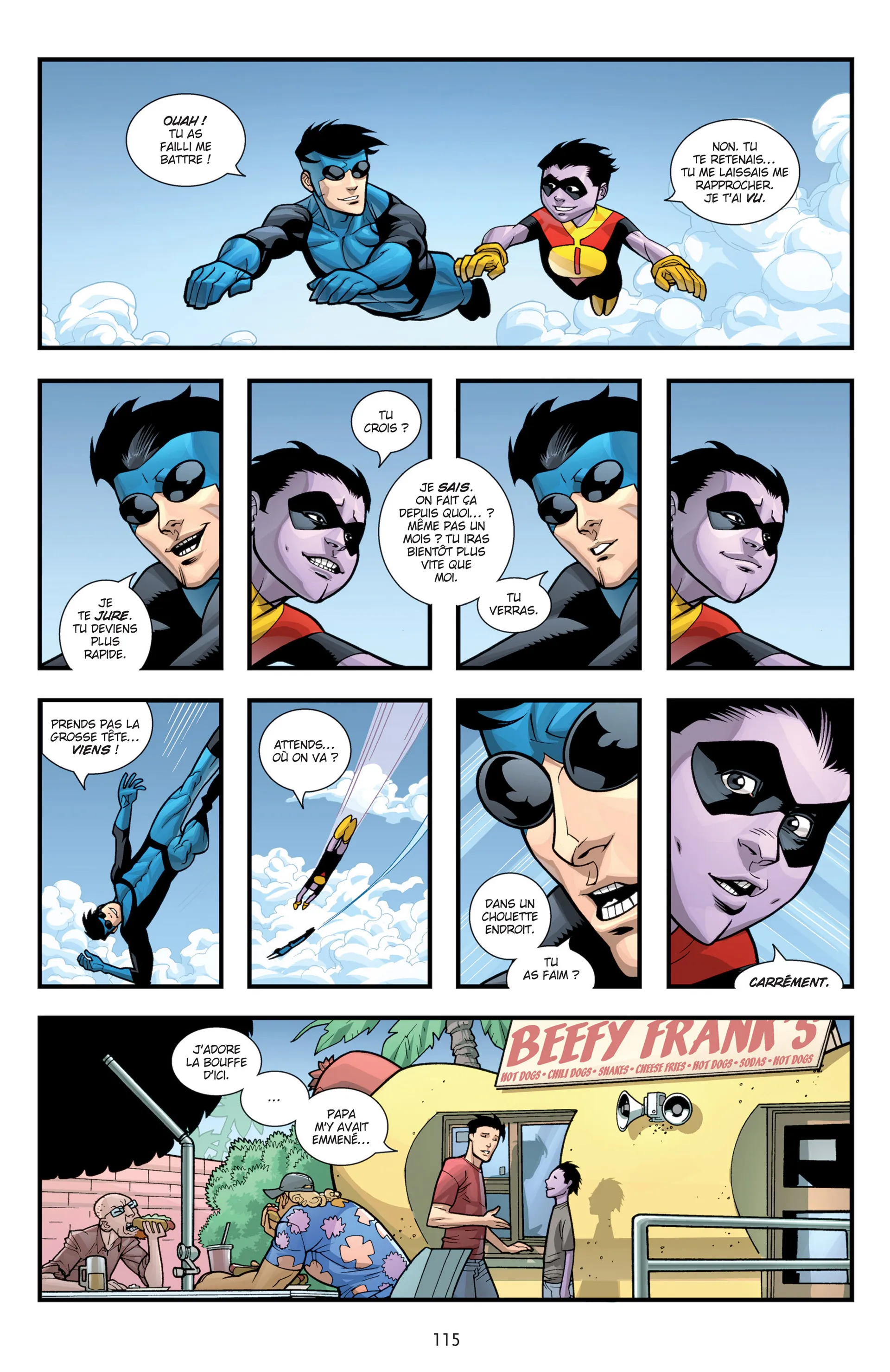 Read Invincible L’intégrale Manga Online
