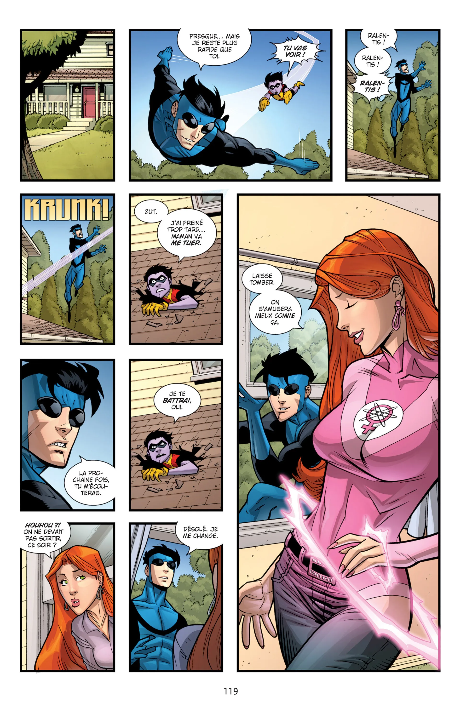 Read Invincible L’intégrale Manga Online