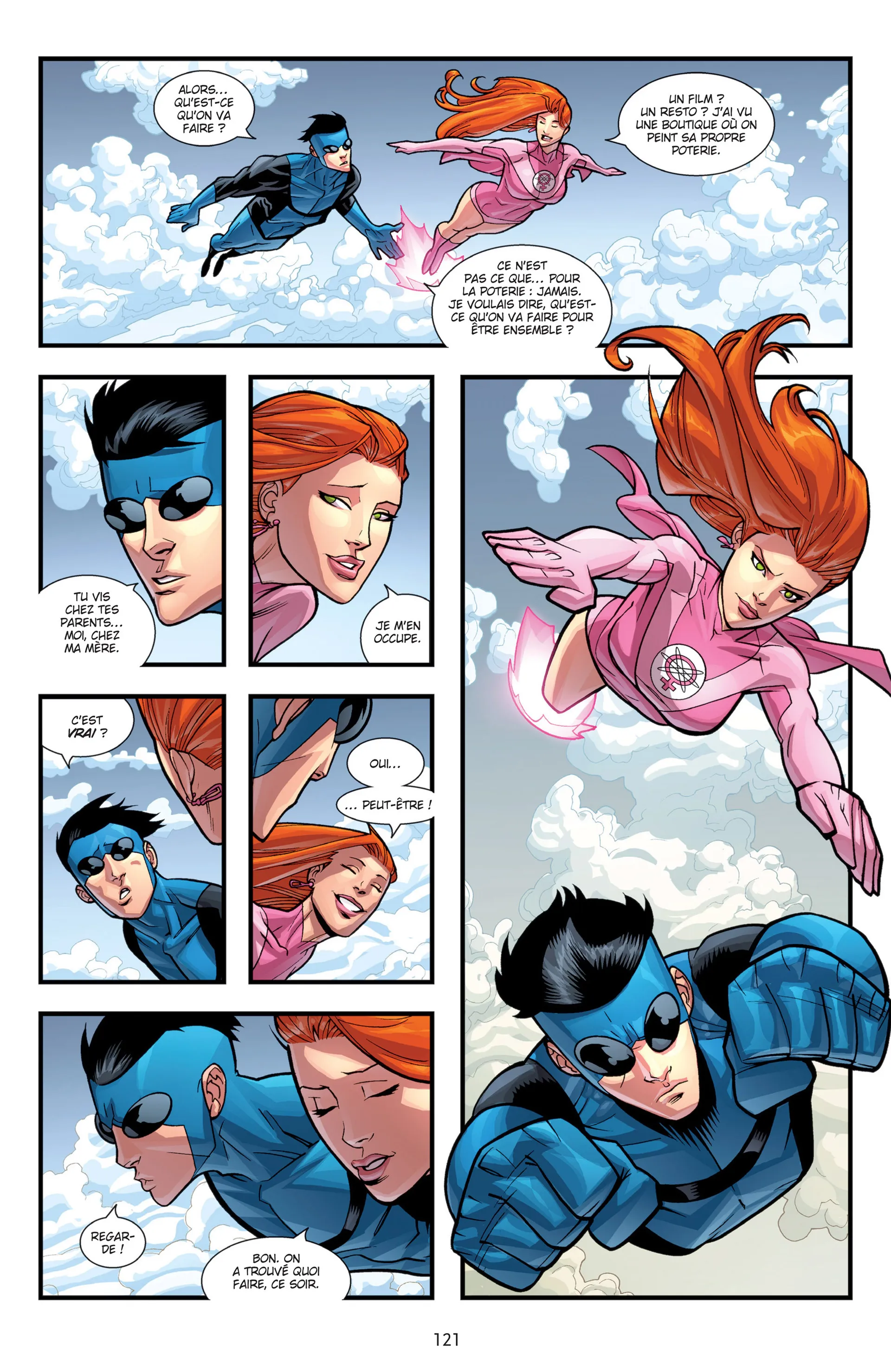 Read Invincible L’intégrale Manga Online