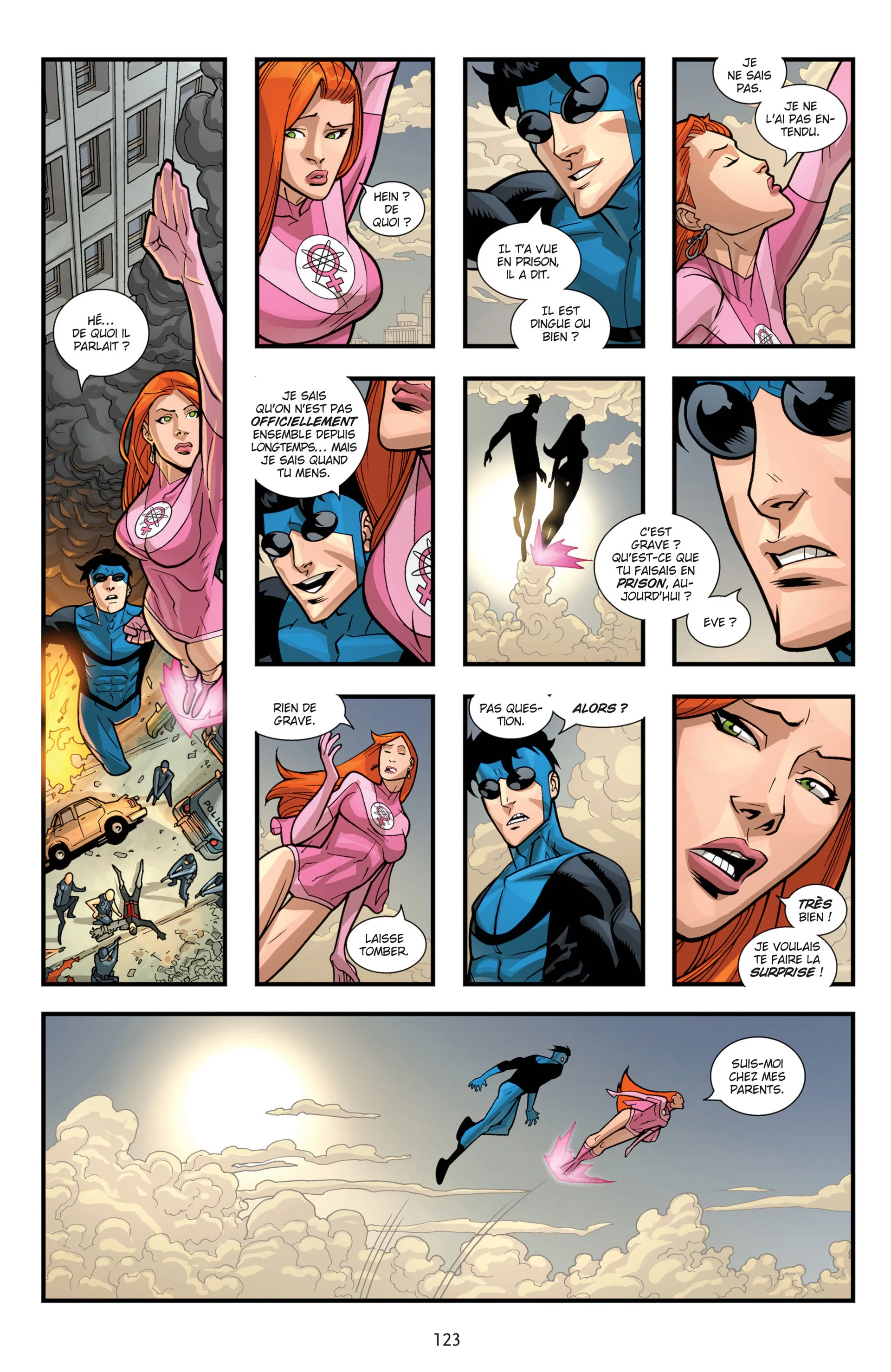 Read Invincible L’intégrale Manga Online