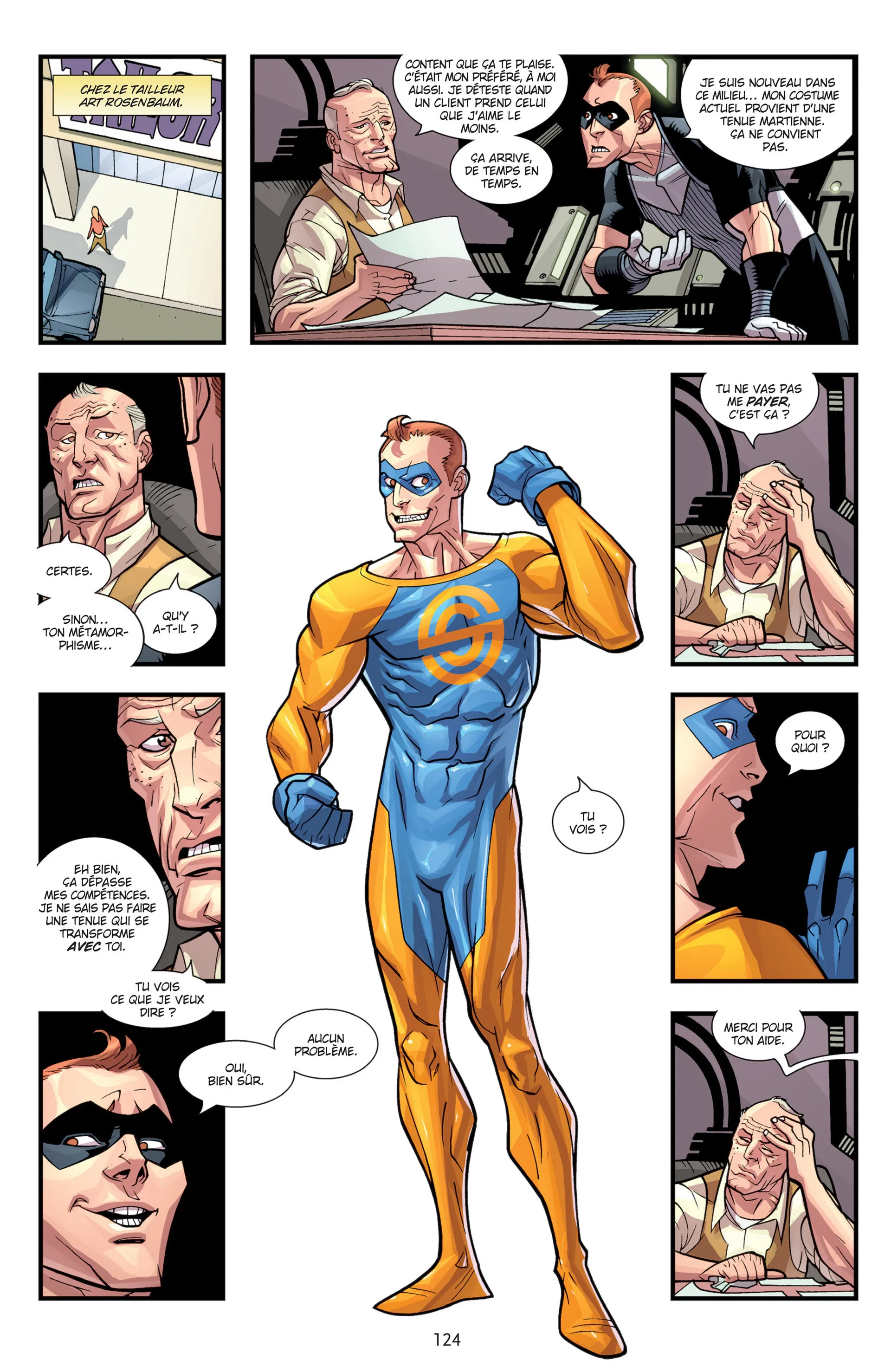 Read Invincible L’intégrale Manga Online