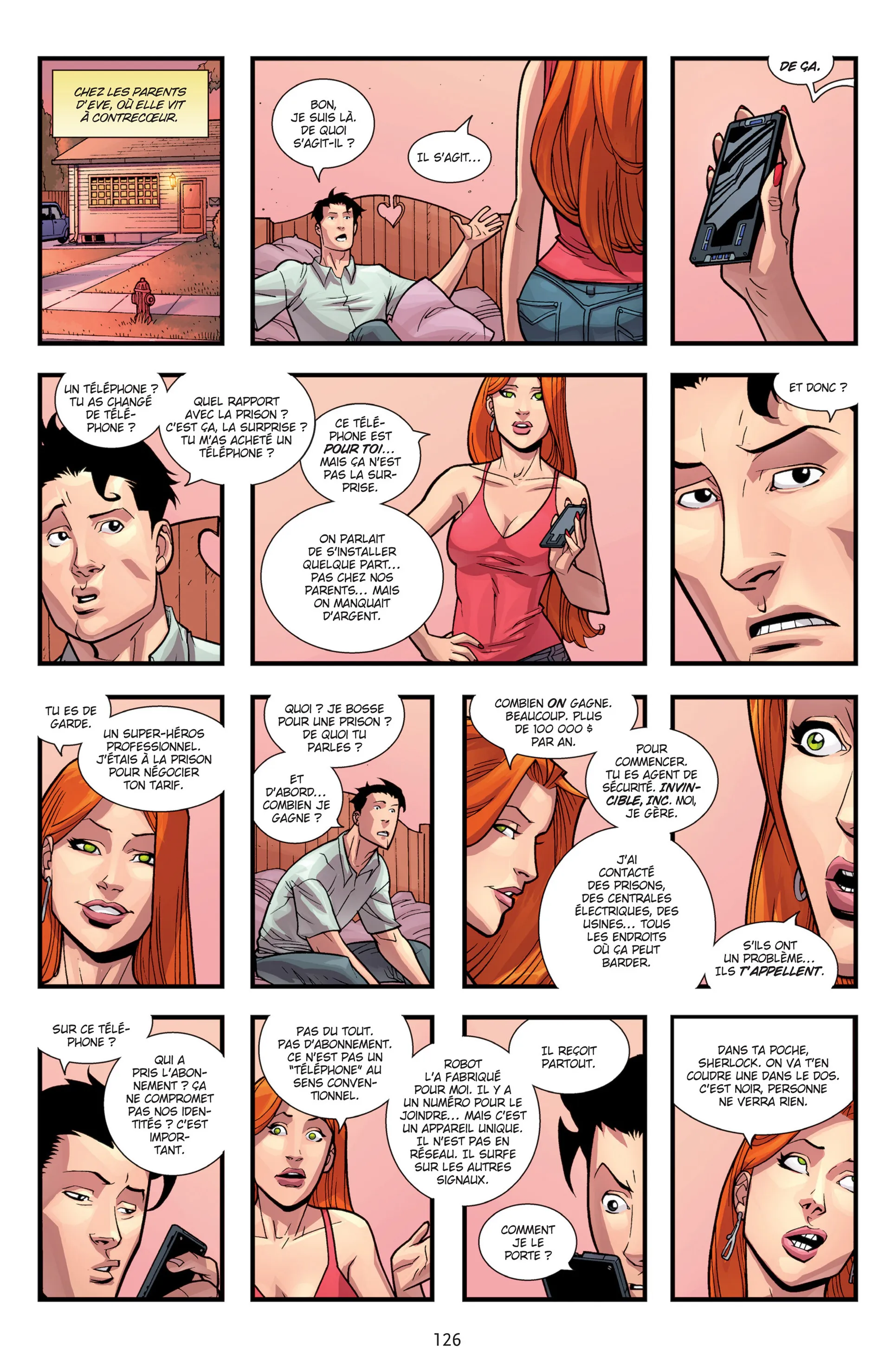 Read Invincible L’intégrale Manga Online