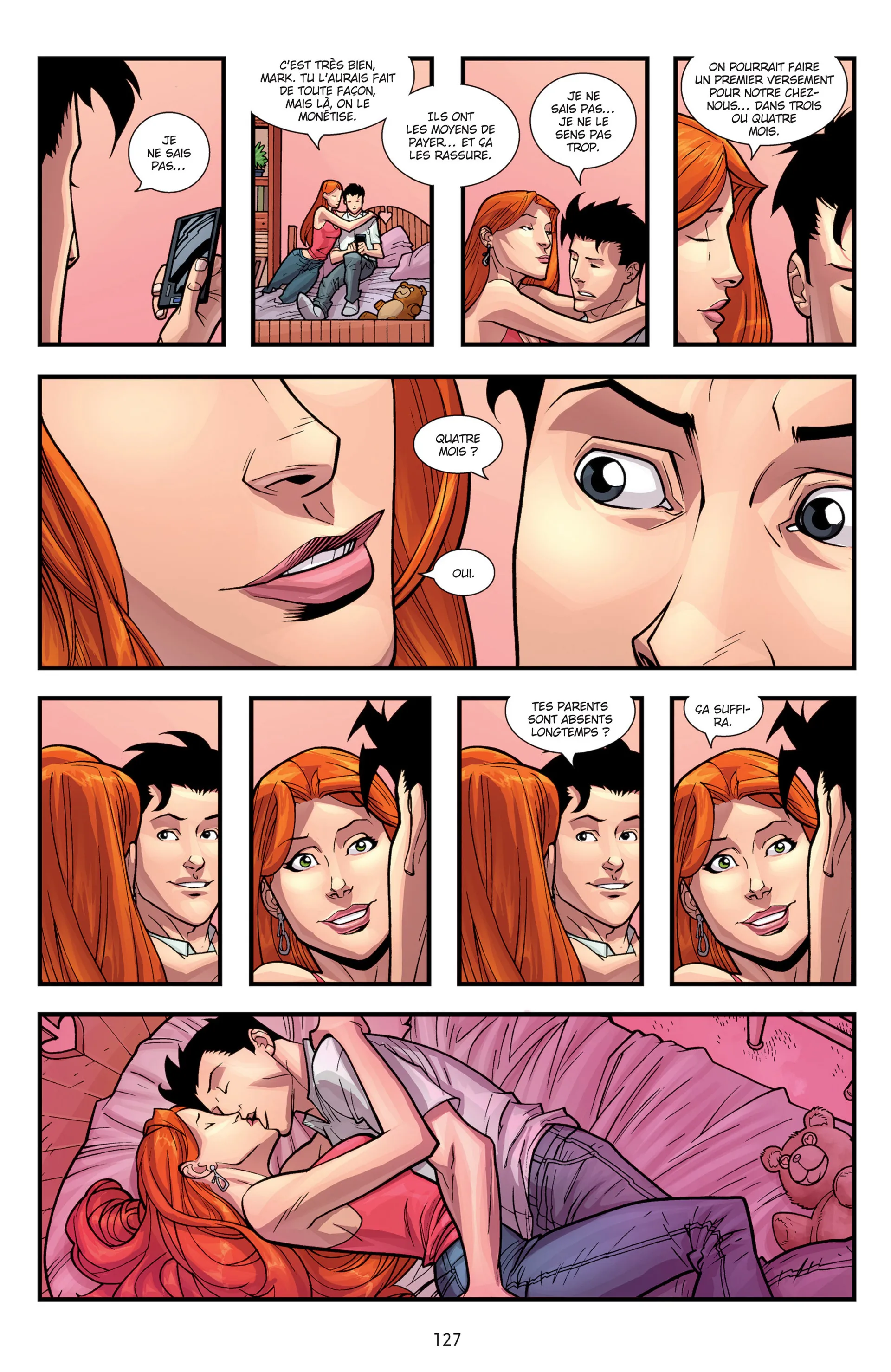 Read Invincible L’intégrale Manga Online