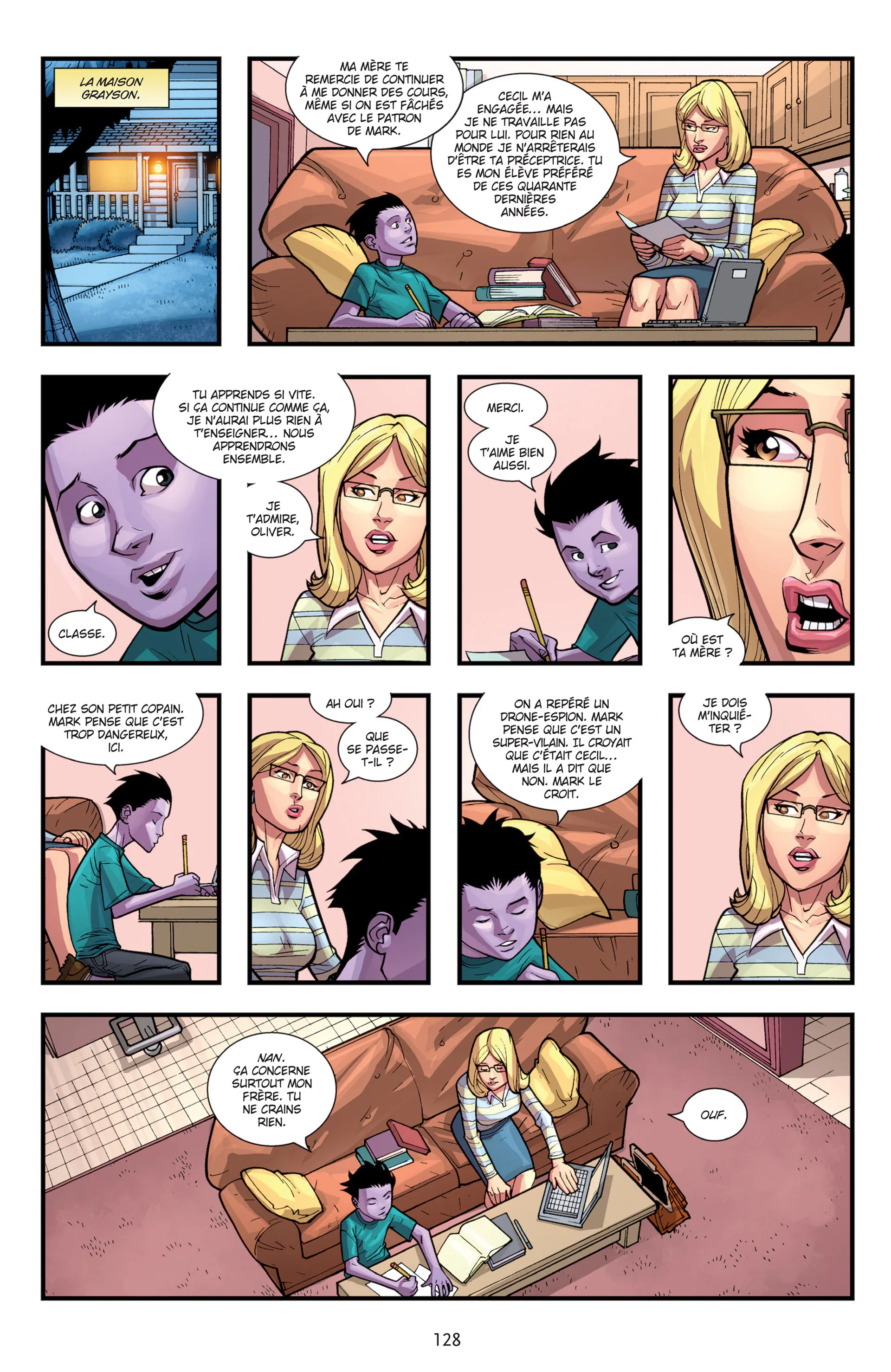 Read Invincible L’intégrale Manga Online