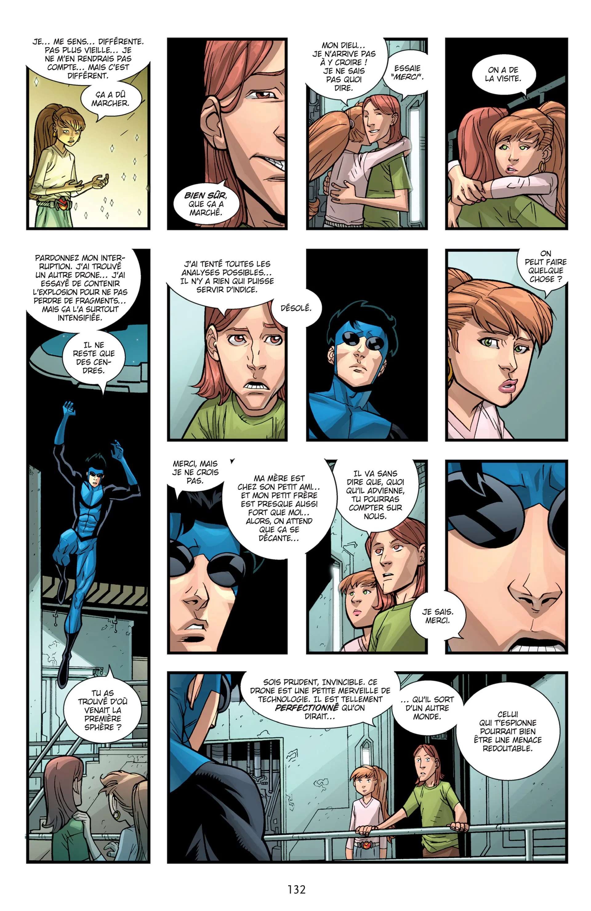 Read Invincible L’intégrale Manga Online
