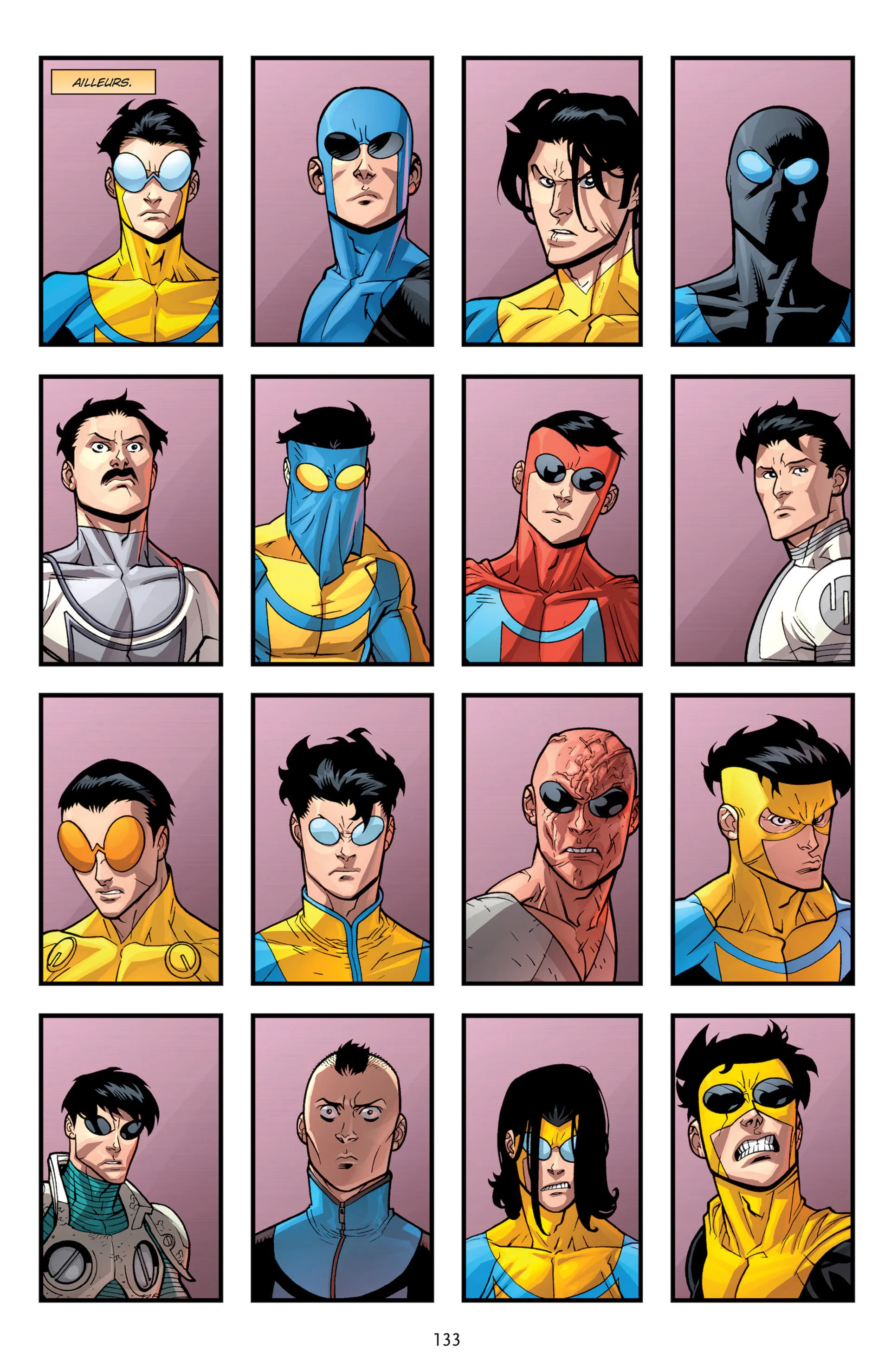 Read Invincible L’intégrale Manga Online