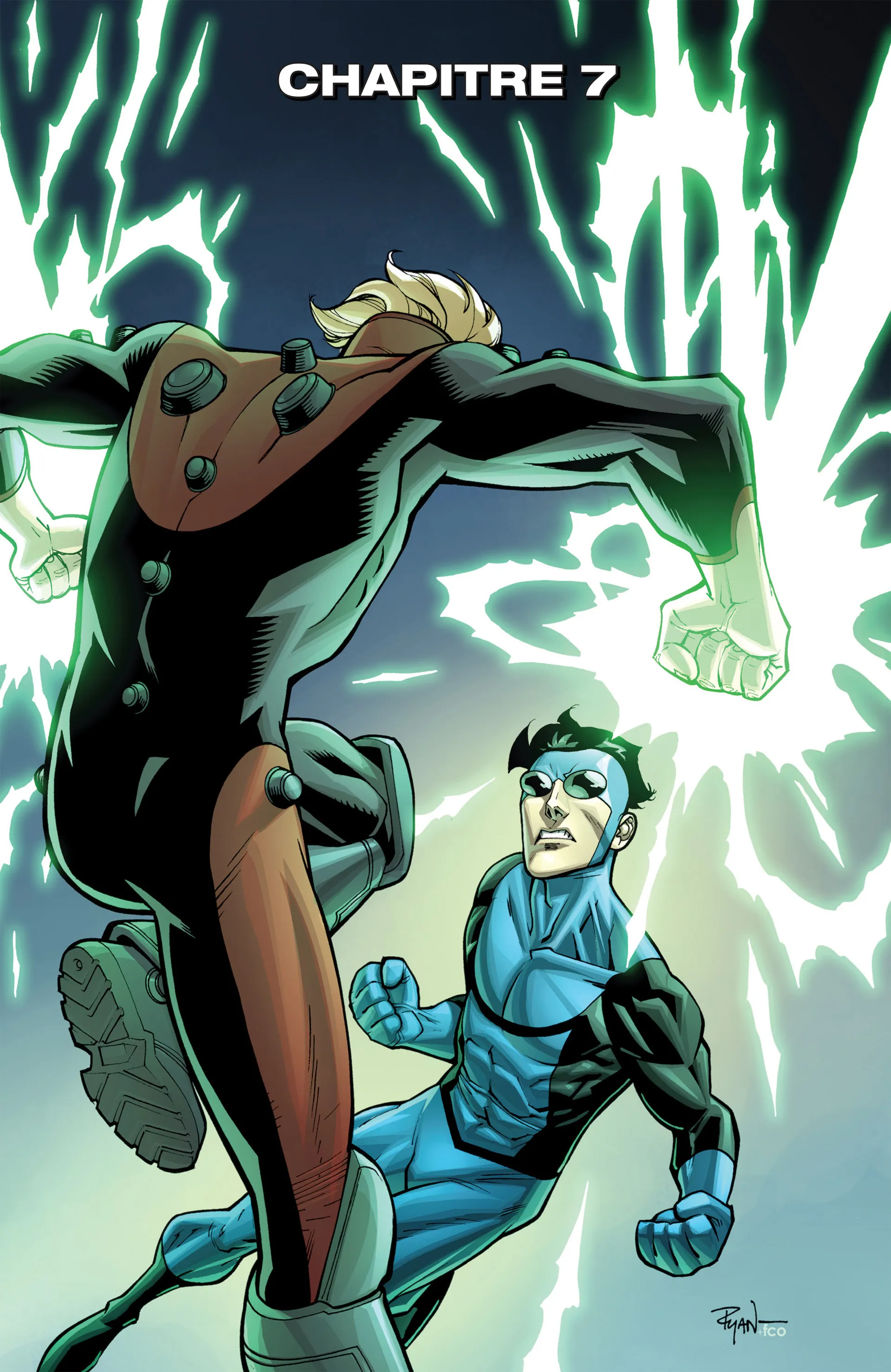 Read Invincible L’intégrale Manga Online