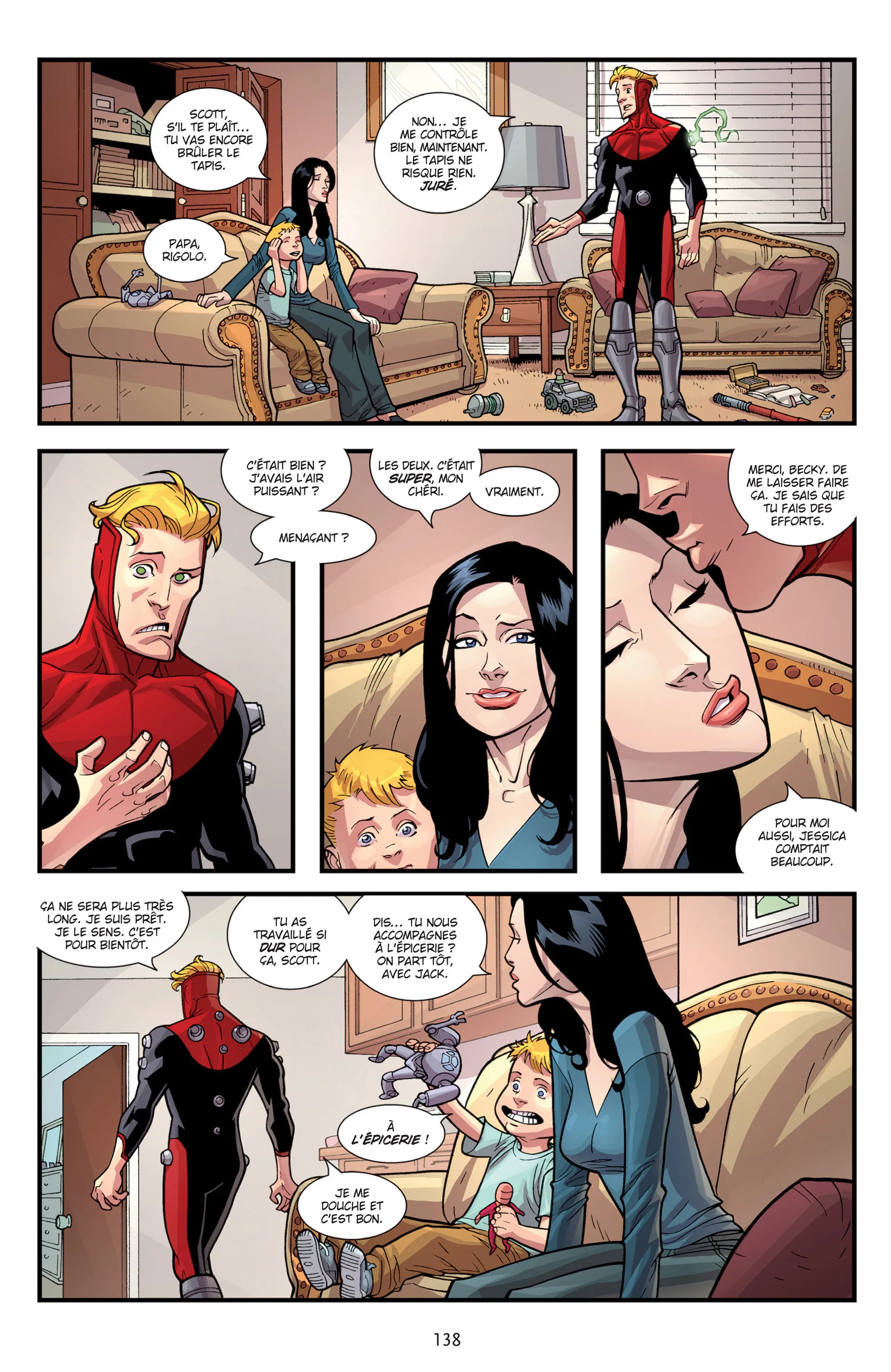 Read Invincible L’intégrale Manga Online