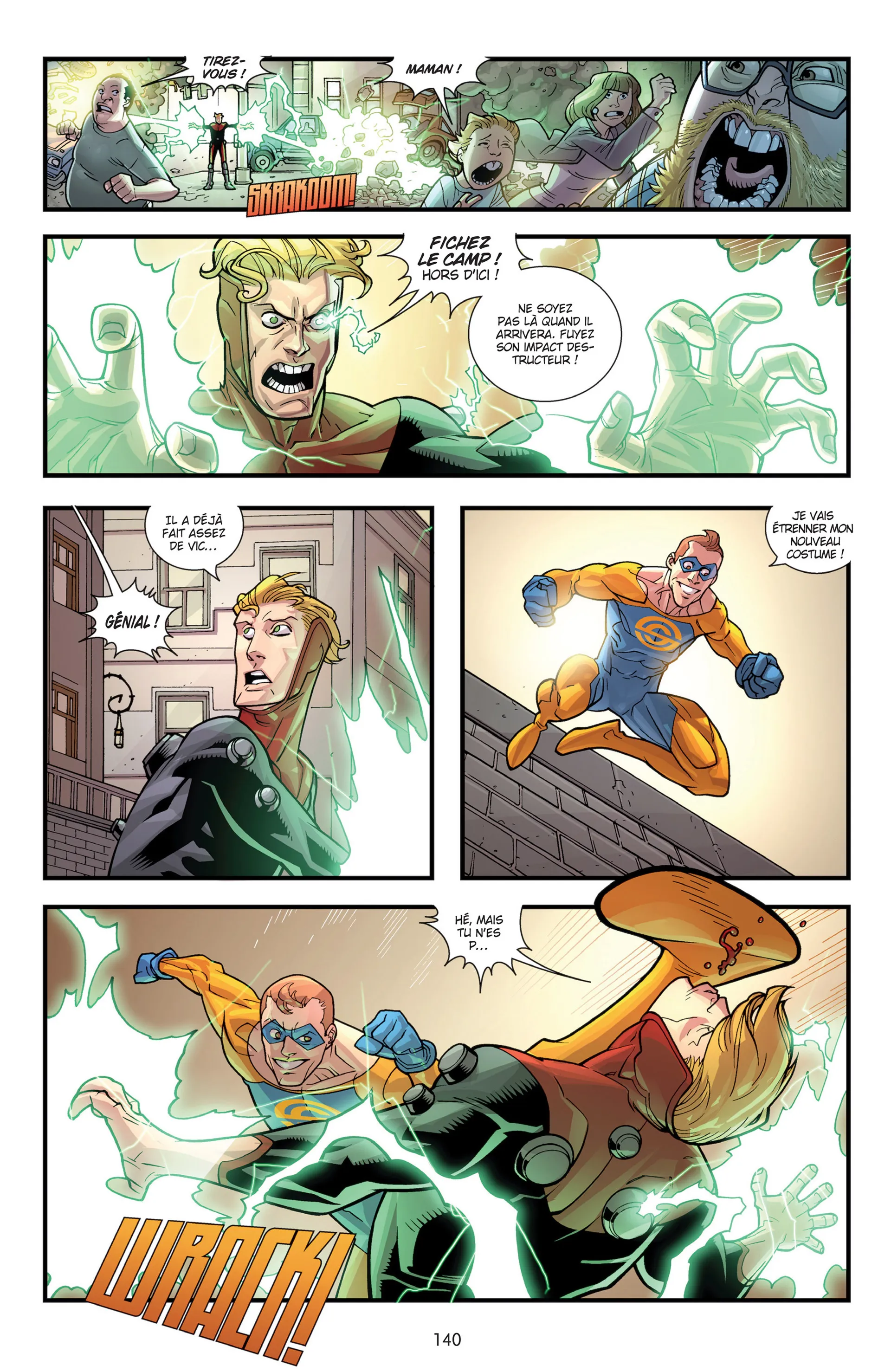 Read Invincible L’intégrale Manga Online