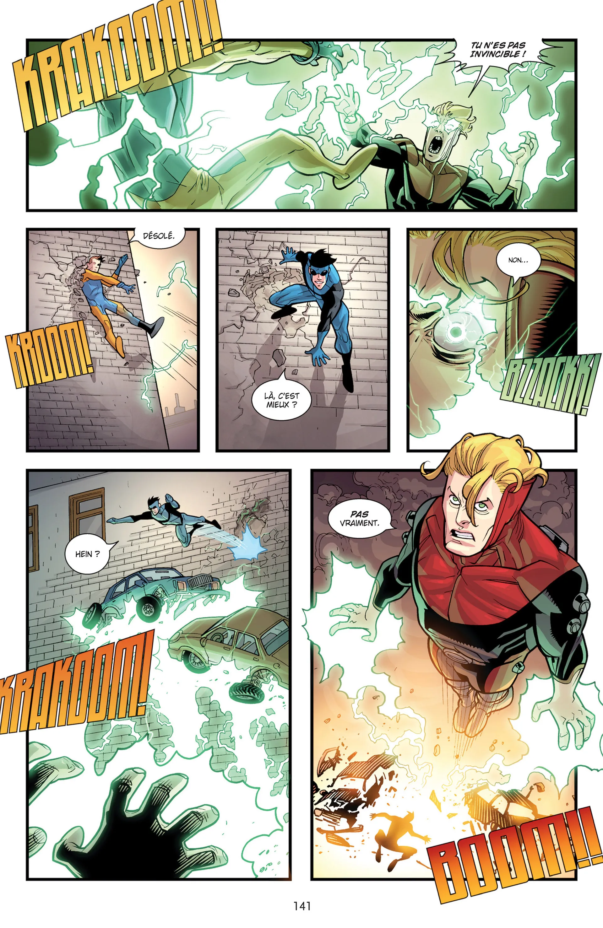 Read Invincible L’intégrale Manga Online