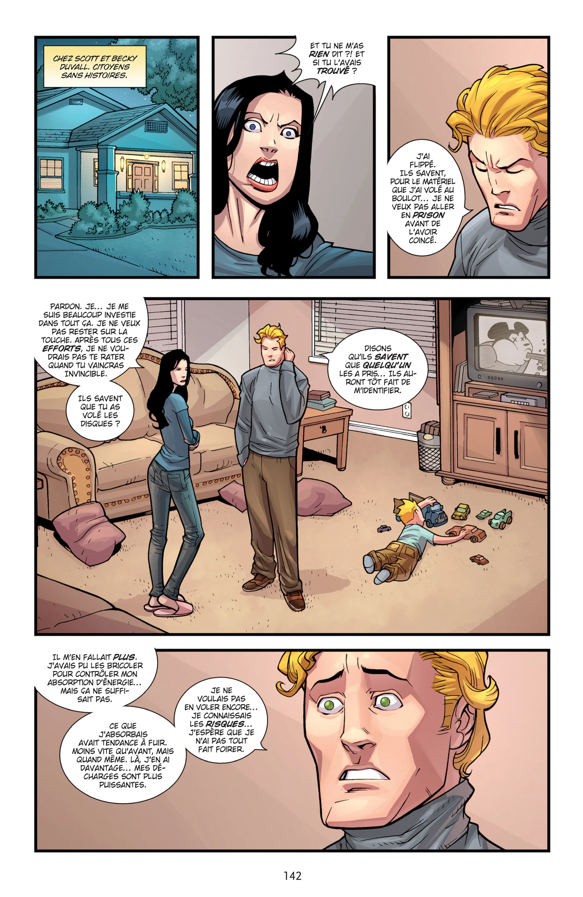 Read Invincible L’intégrale Manga Online