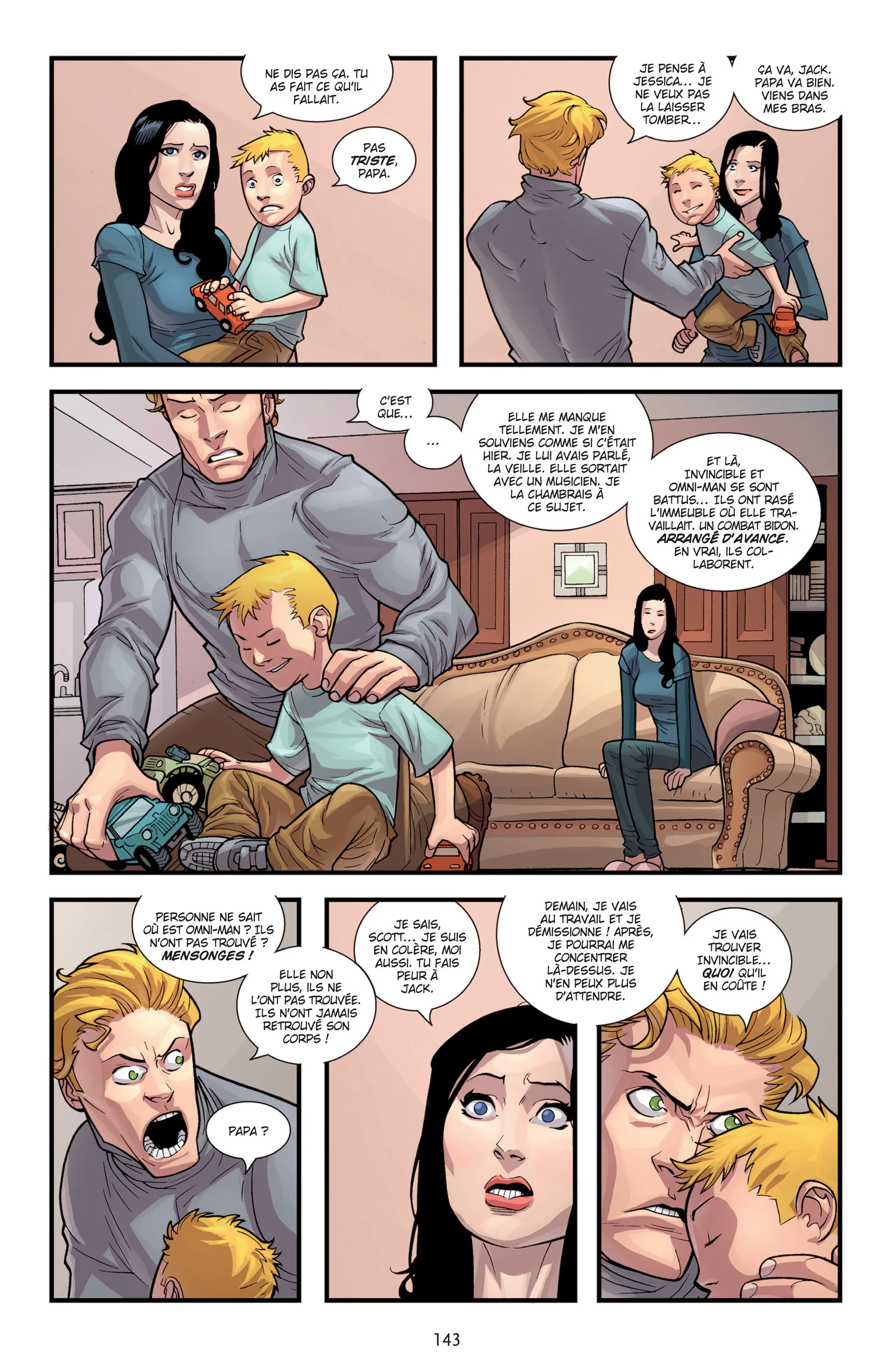 Read Invincible L’intégrale Manga Online