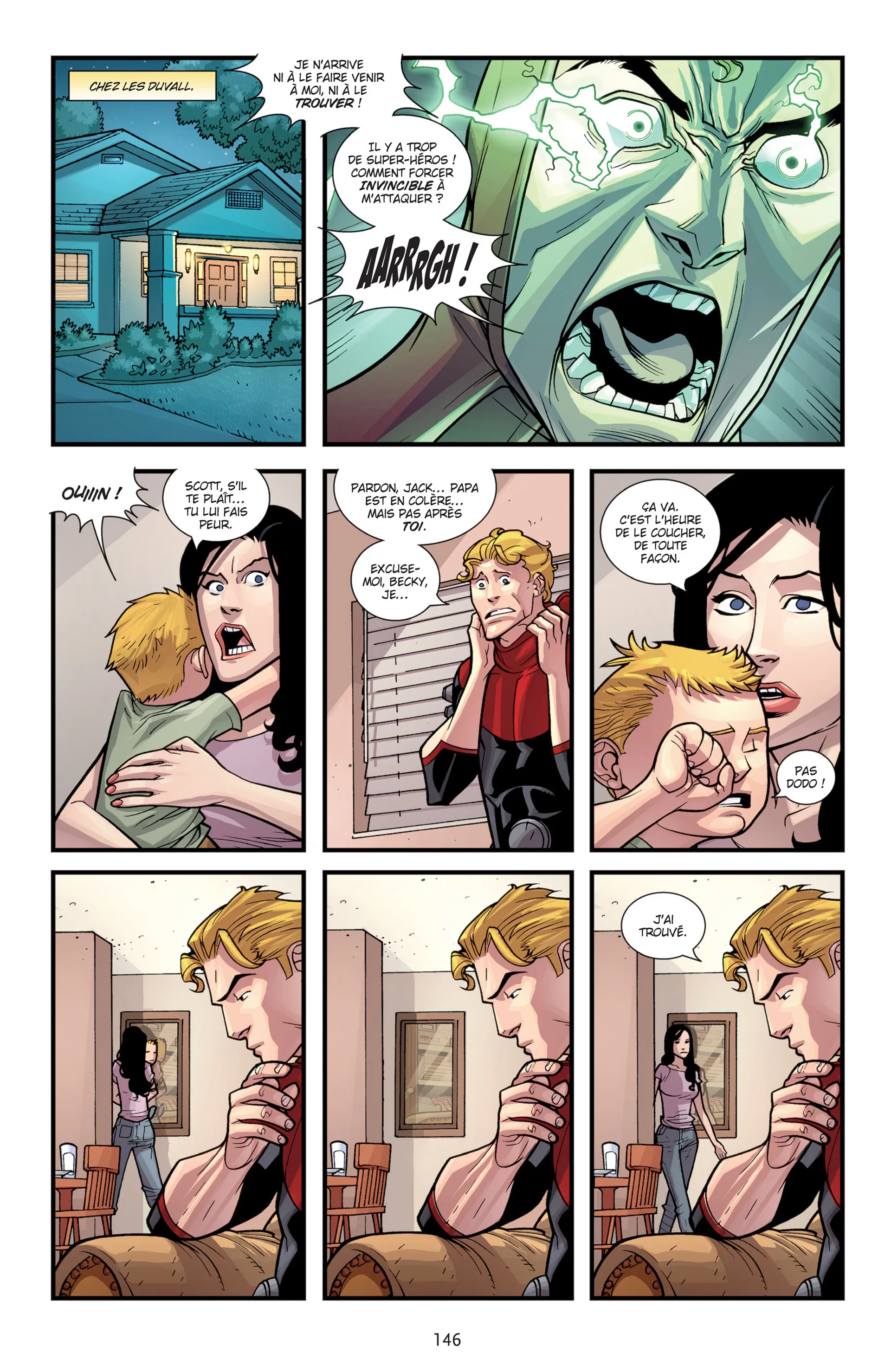 Read Invincible L’intégrale Manga Online