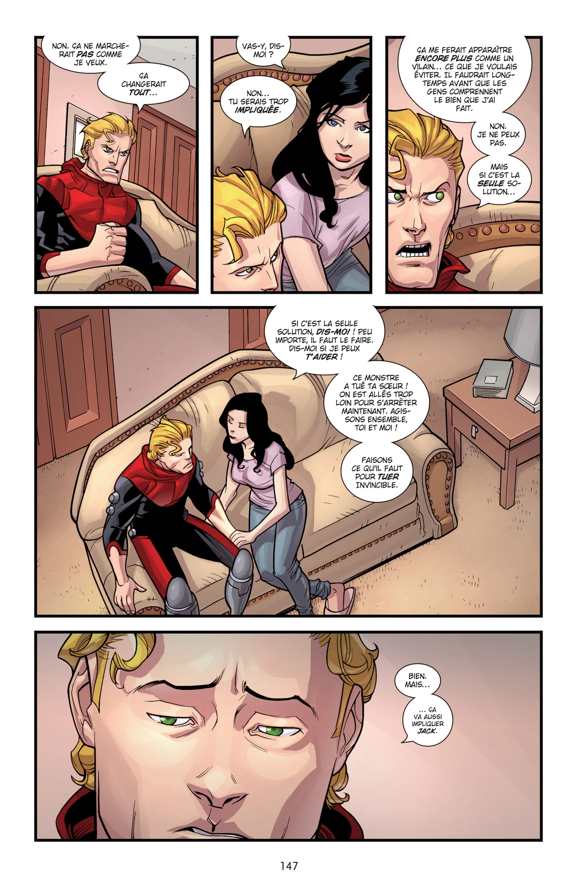 Read Invincible L’intégrale Manga Online