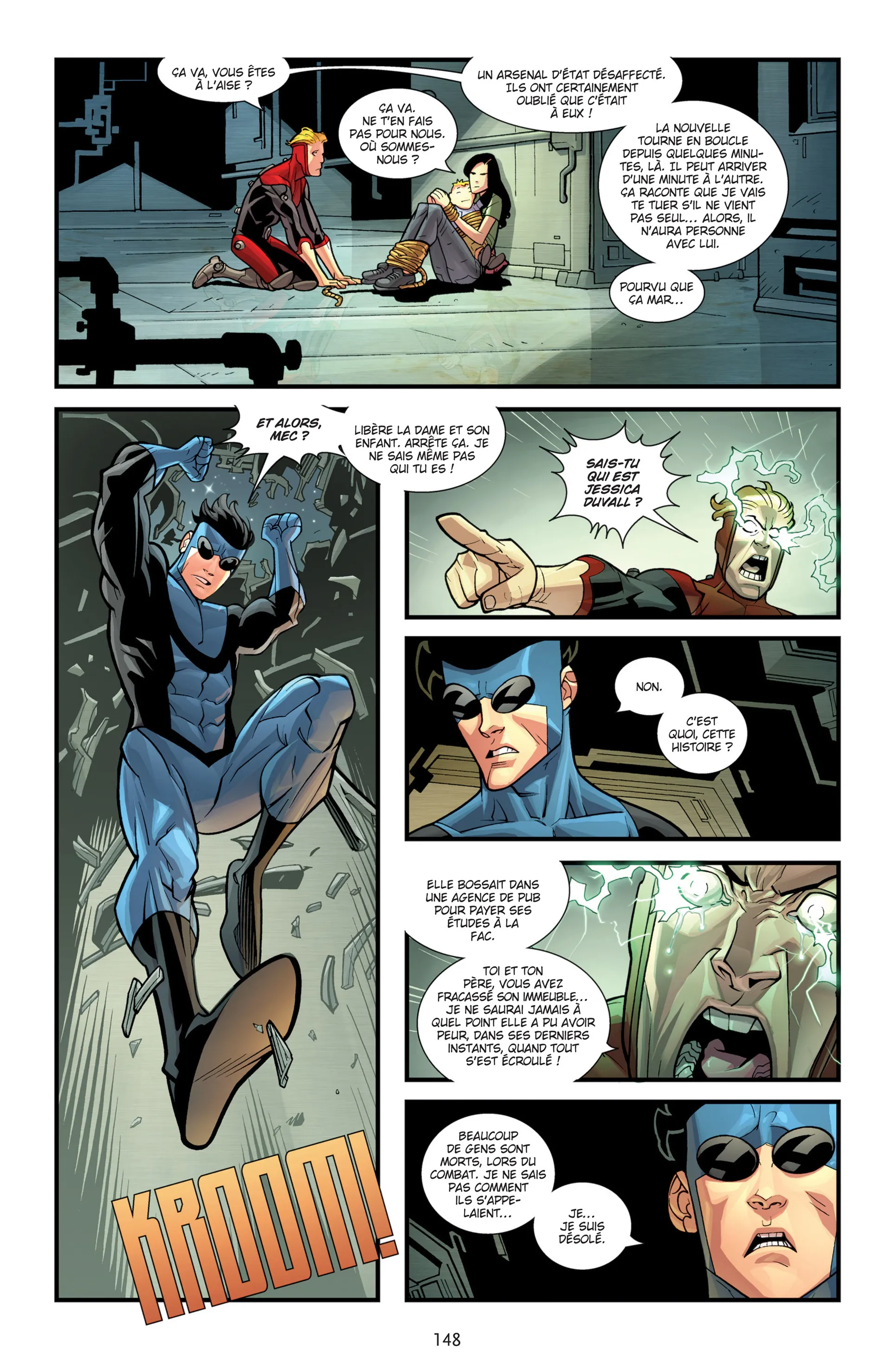 Read Invincible L’intégrale Manga Online