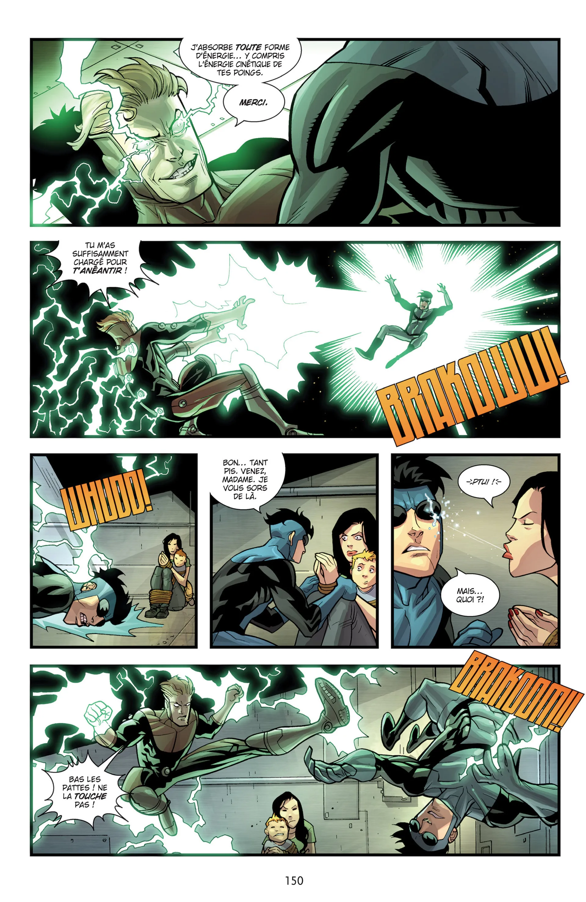 Read Invincible L’intégrale Manga Online