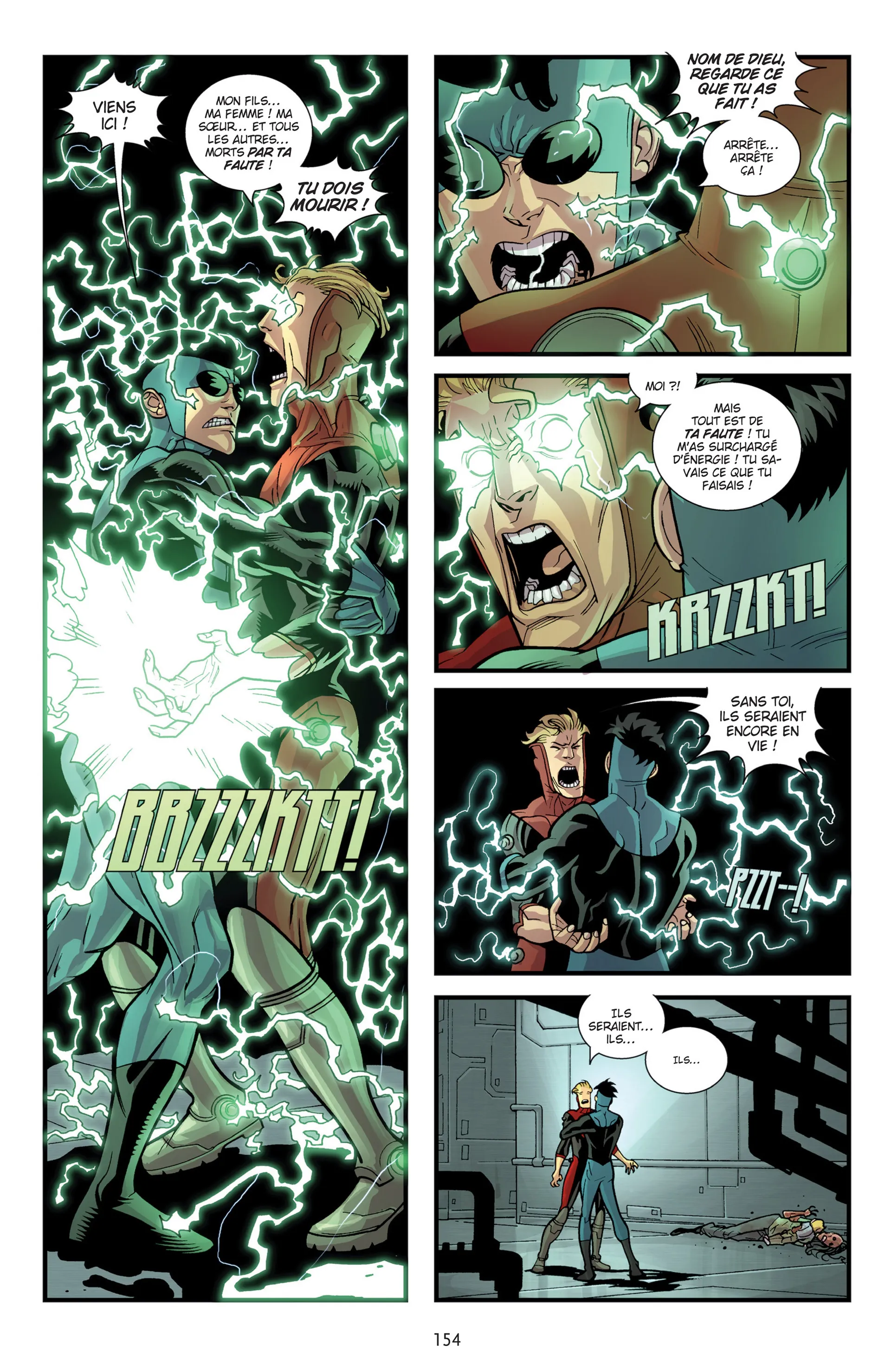 Read Invincible L’intégrale Manga Online