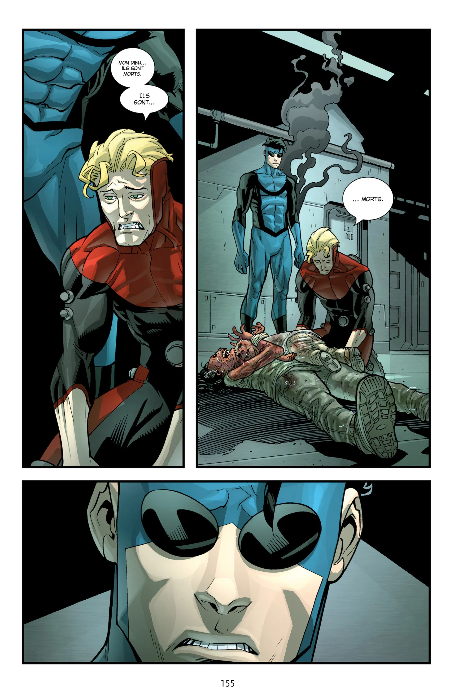 Read Invincible L’intégrale Manga Online