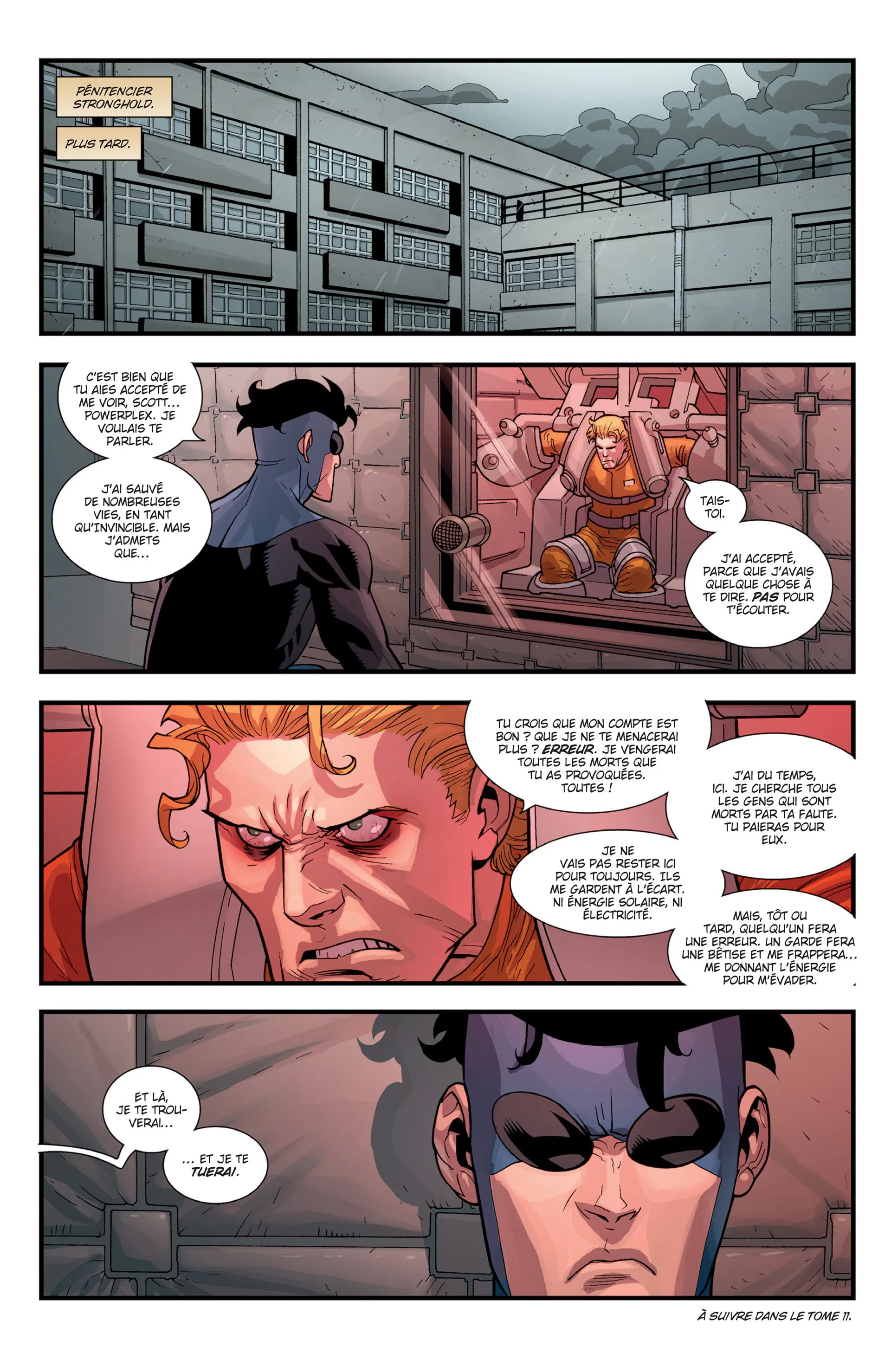 Read Invincible L’intégrale Manga Online