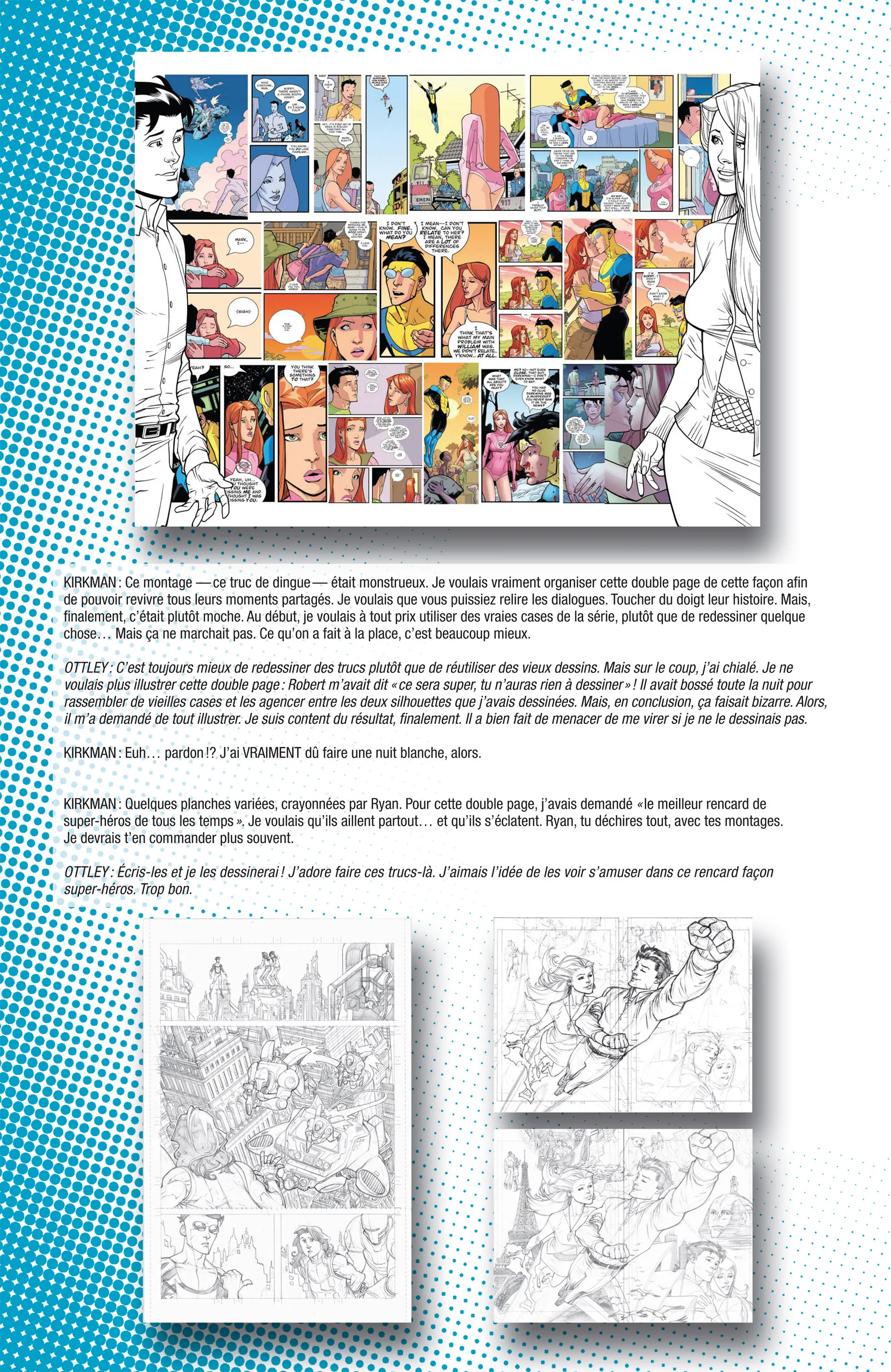 Read Invincible L’intégrale Manga Online