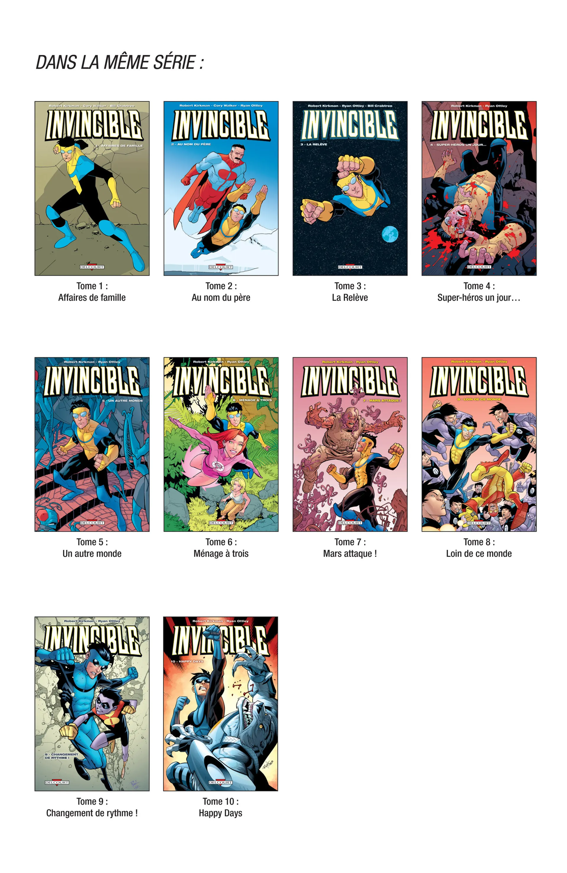 Read Invincible L’intégrale Manga Online