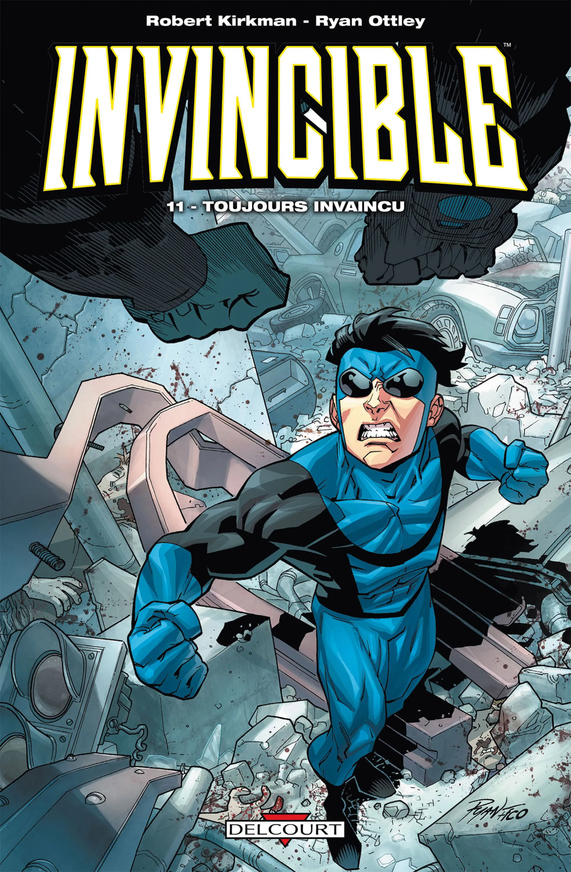 Read Invincible L’intégrale Manga Online