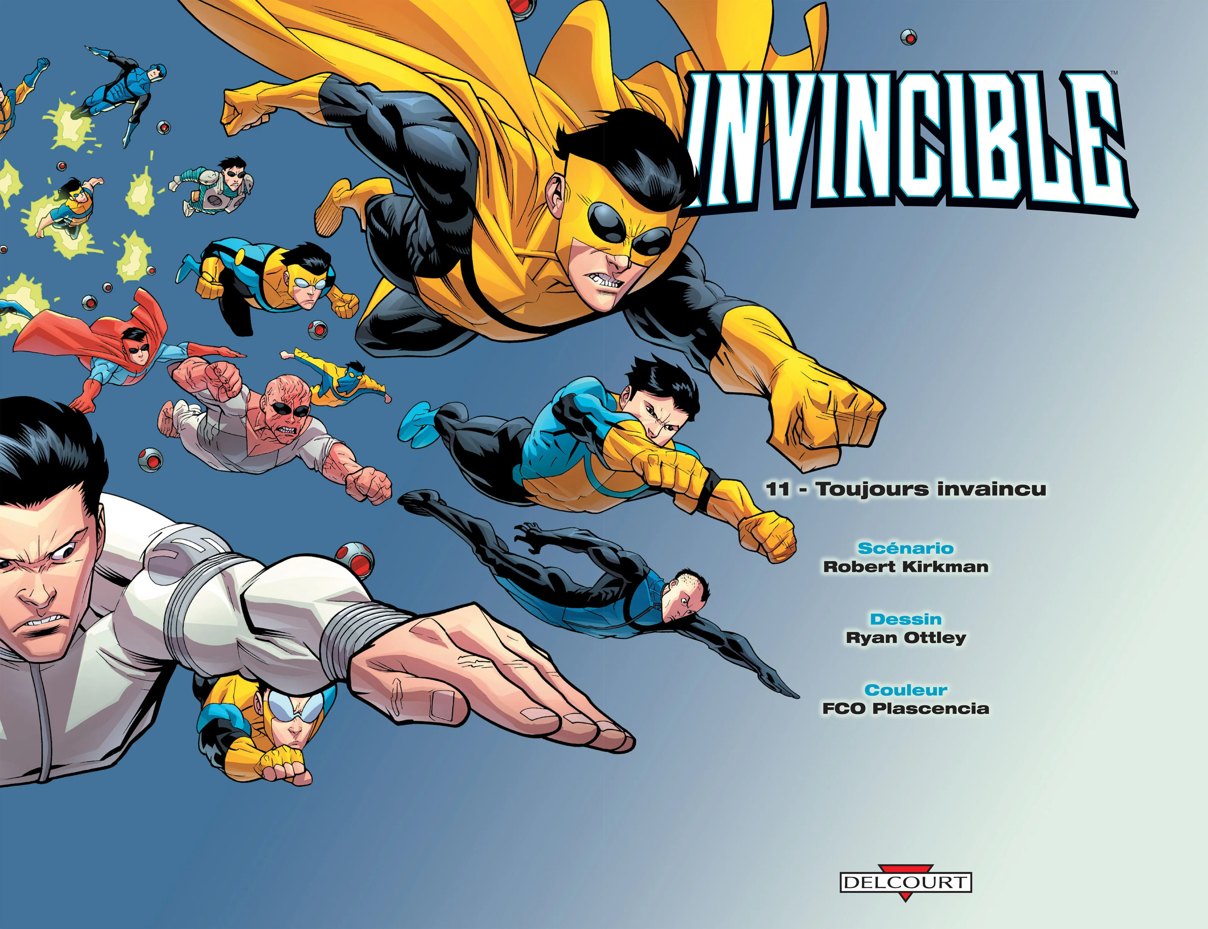 Read Invincible L’intégrale Manga Online