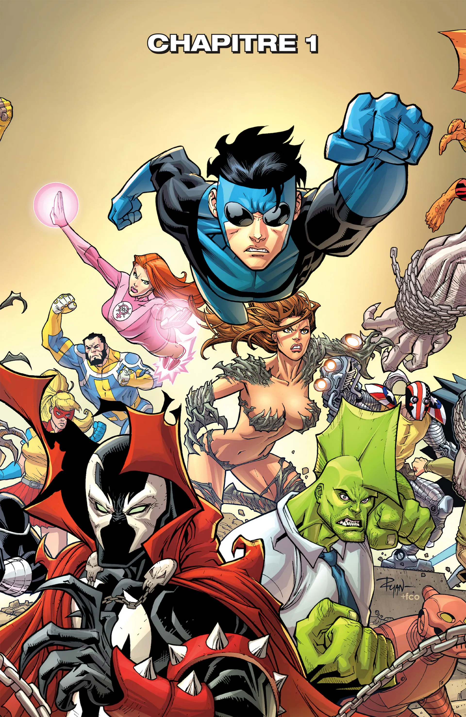 Read Invincible L’intégrale Manga Online