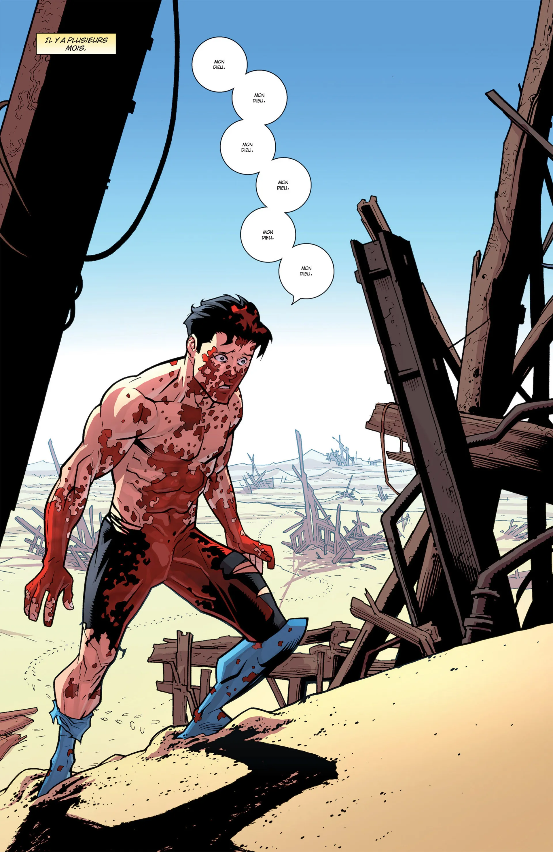 Read Invincible L’intégrale Manga Online