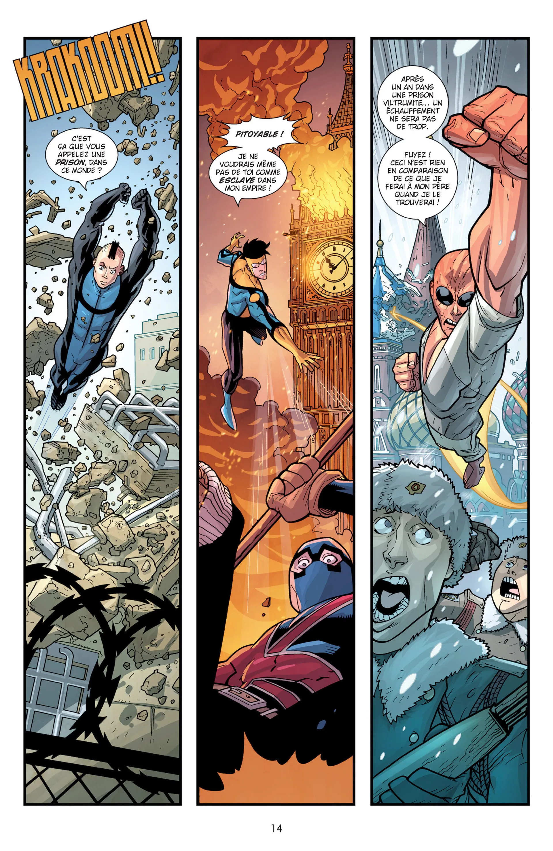 Read Invincible L’intégrale Manga Online