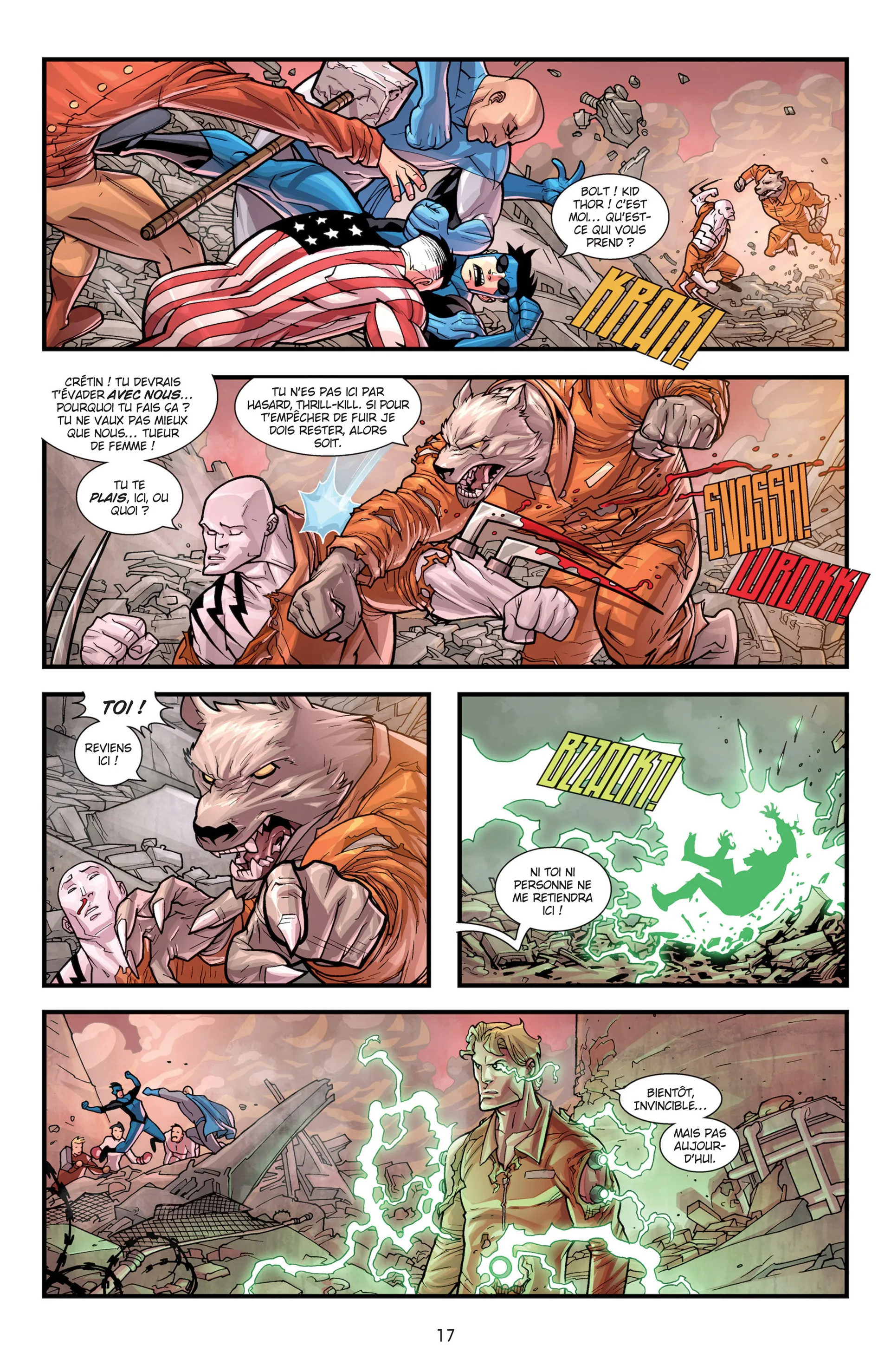 Read Invincible L’intégrale Manga Online